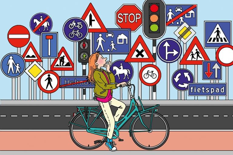 Vvn Verkeersborden Oefenen Groep 7 — Oefensite Vvn Voor Groep 7 Op Weg