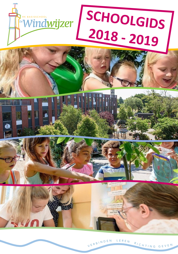 Nieuwe schoolgids 