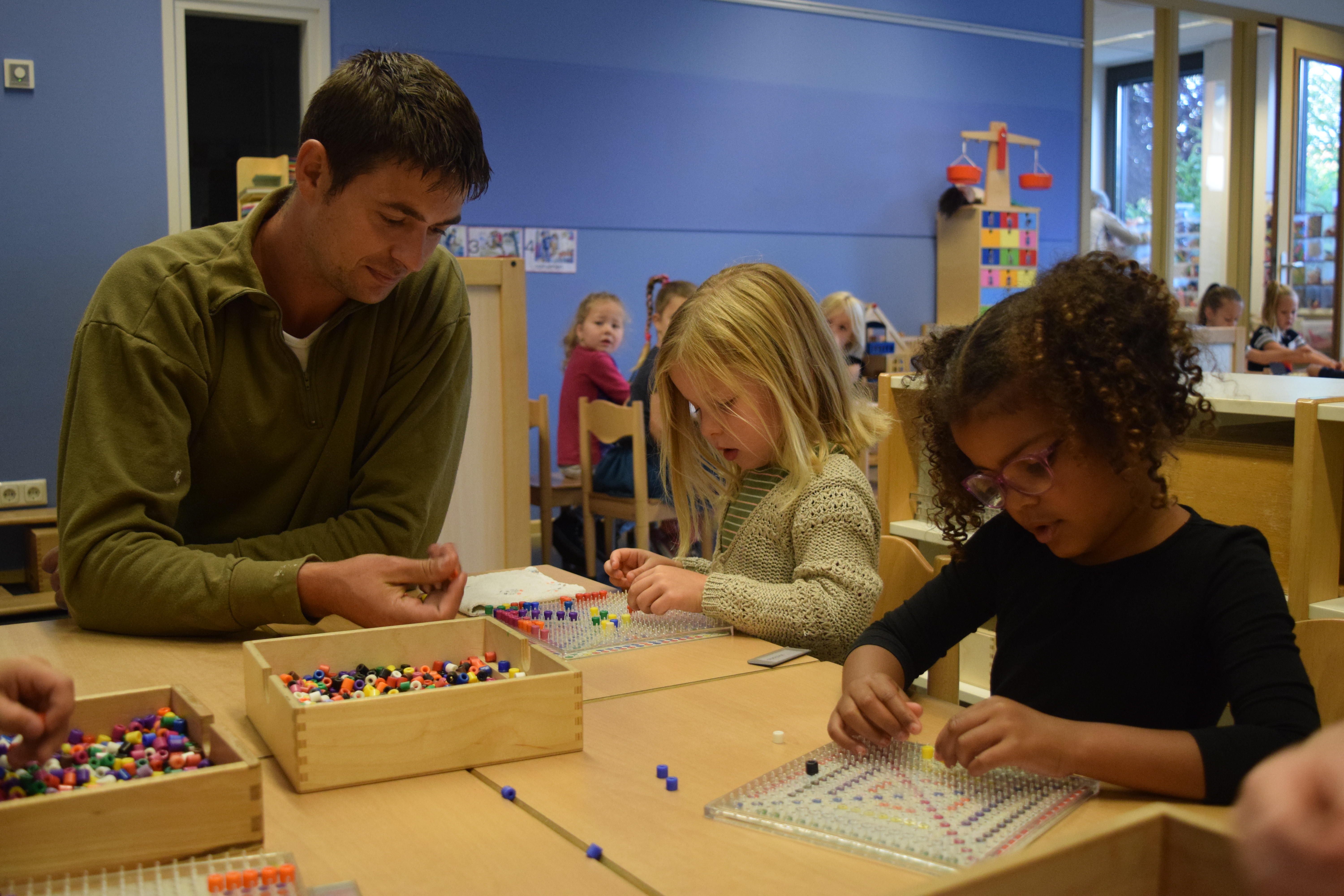De rol van ouders bij de start van de dag