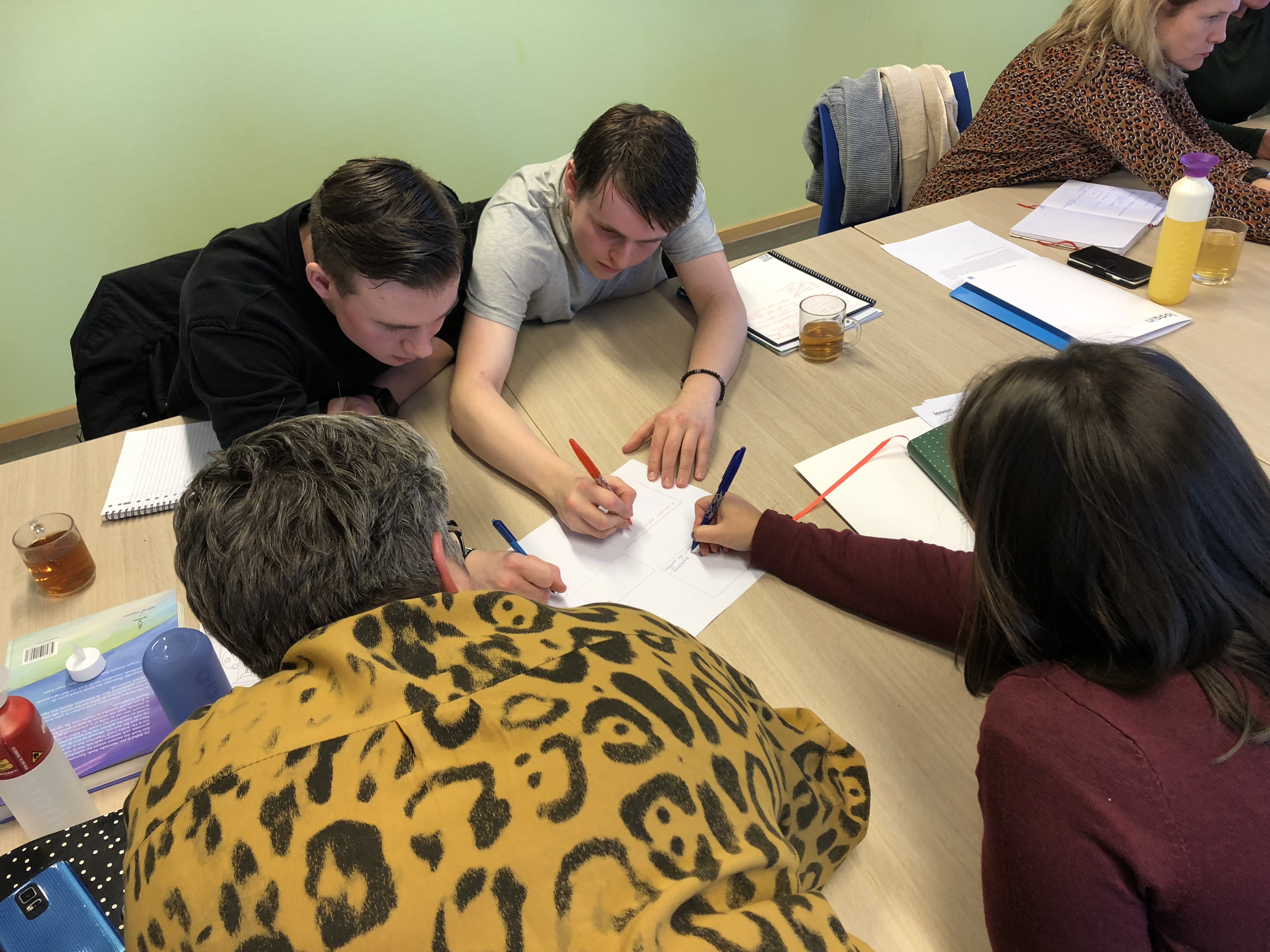 ‘Lerend spelen’ met welbevinden en betrokkenheid