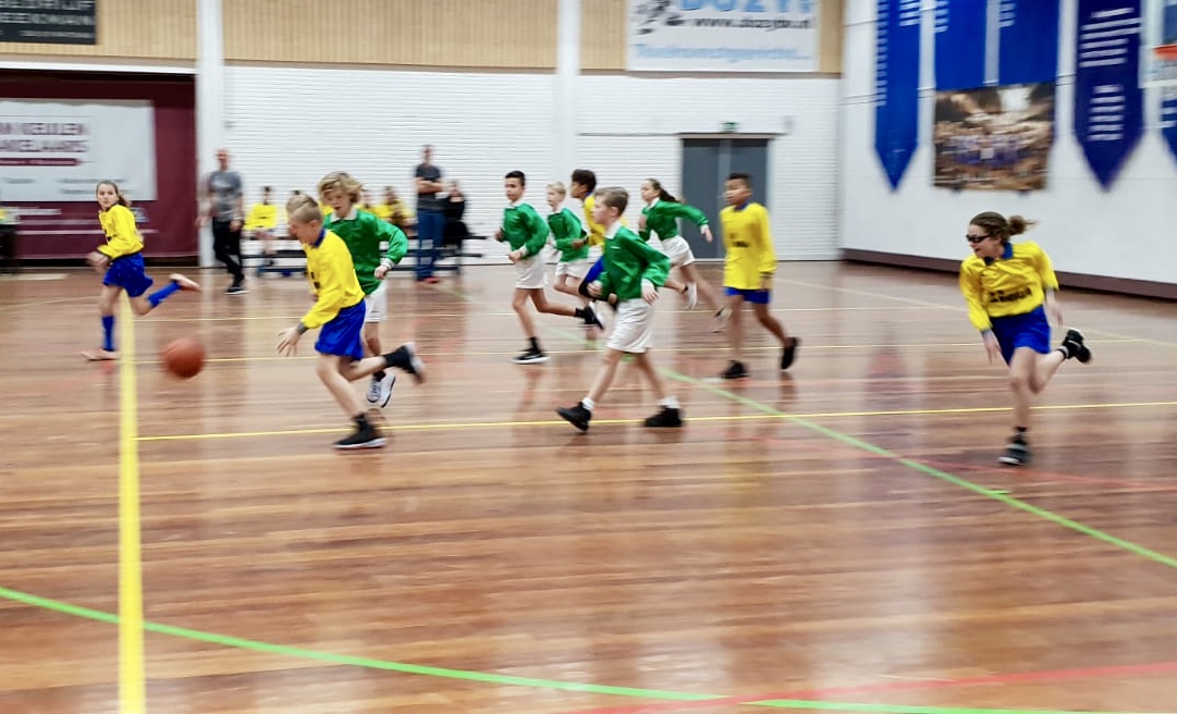 Verslag basketbaltoernooi 2018