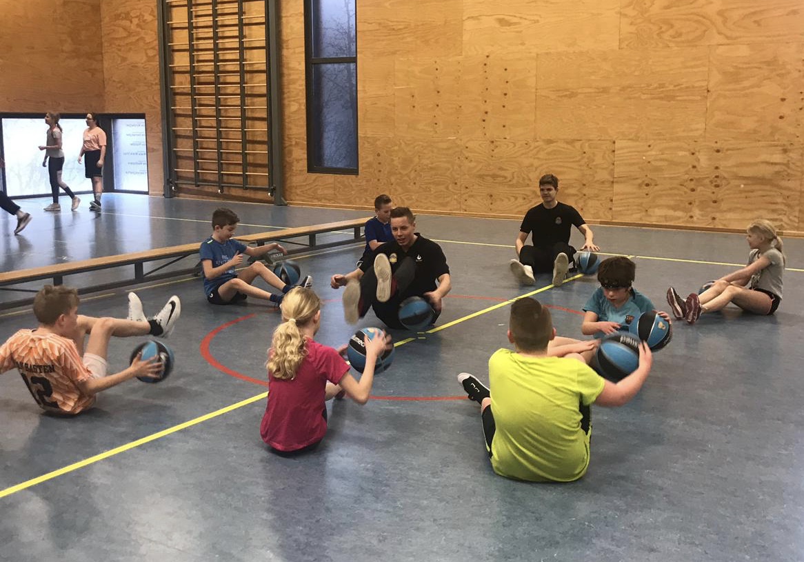 Basketbalclinic Den Helder Suns