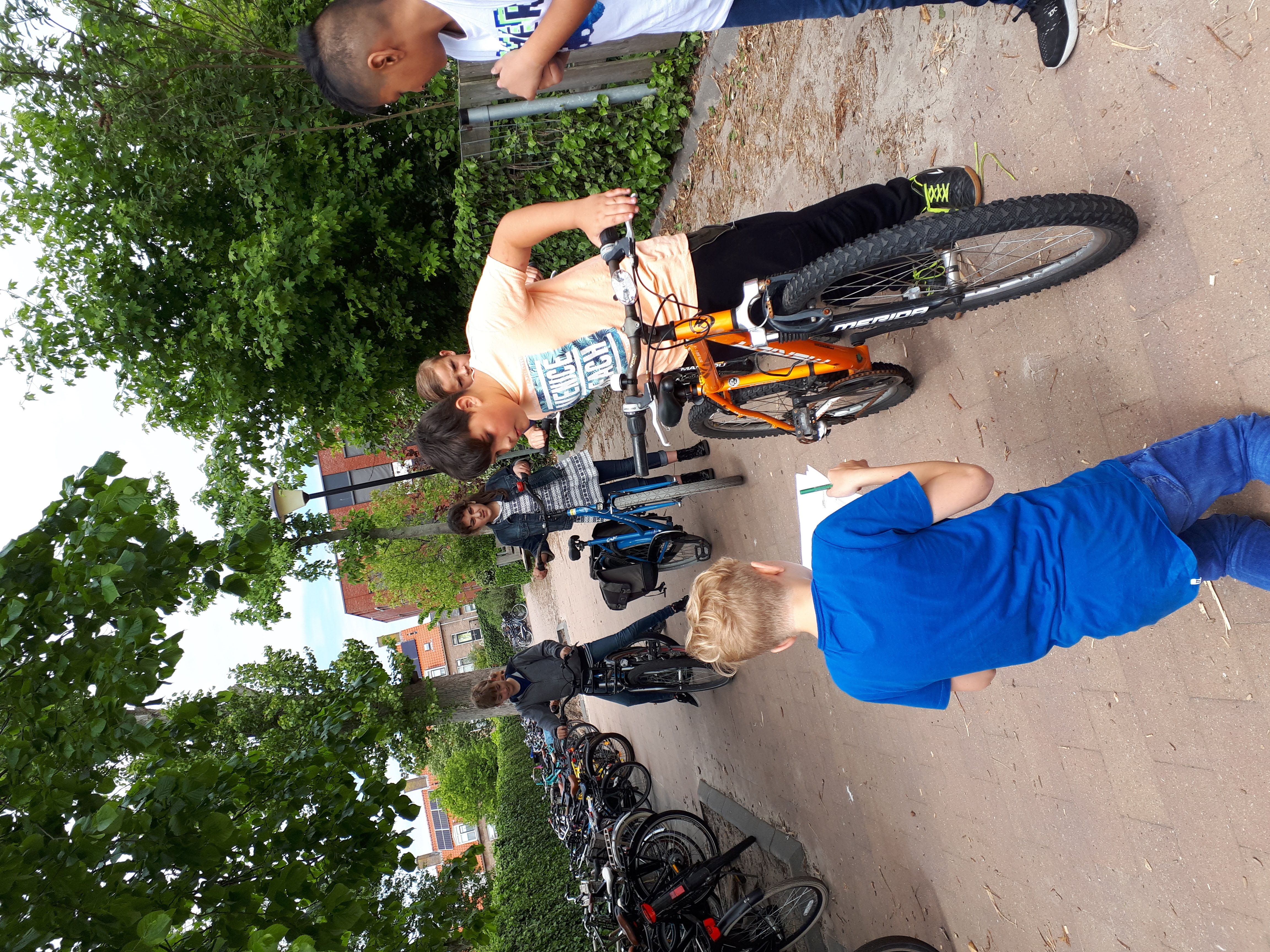 fietskeuring door Randy