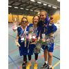 Fleurine, Pien en Romy zijn Nederlands Kampioen
