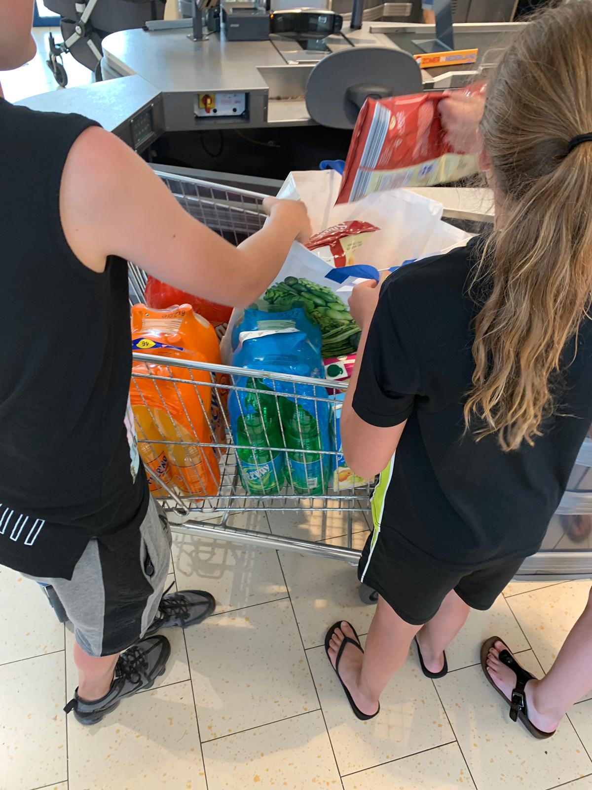 Met een feest als einddoel voor ogen