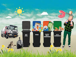 Thema 'Wat gebeurt er met ons afval?'