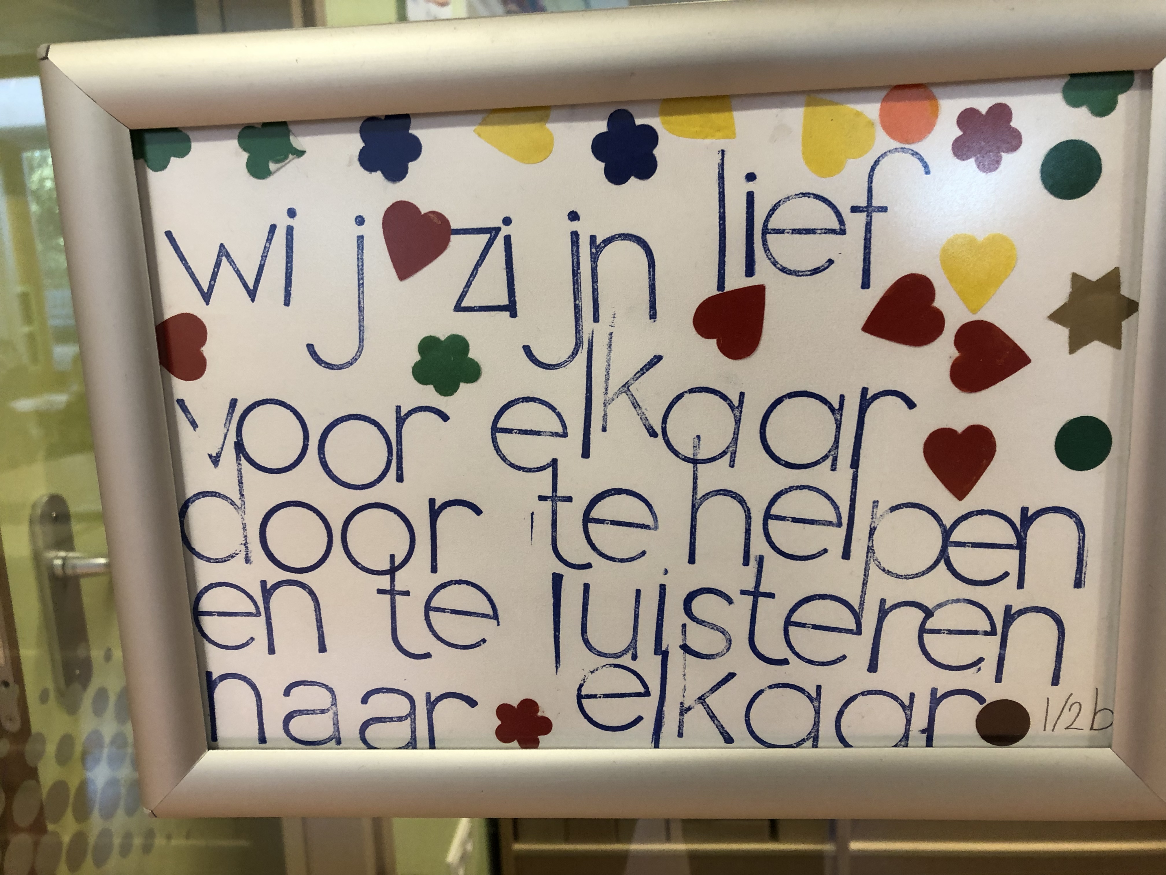 Leerlingen maken groepsmissie