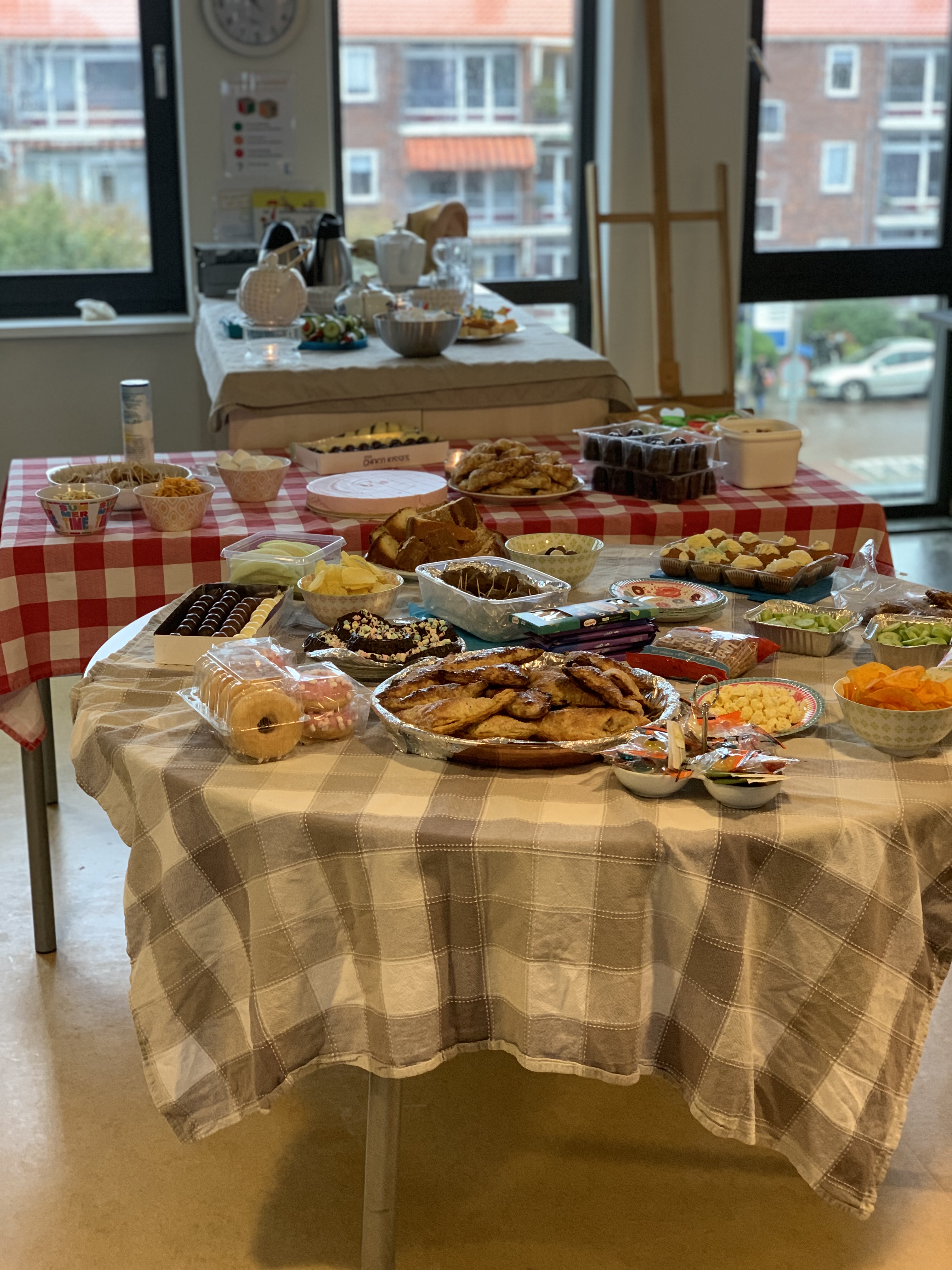 High tea in de groepen 8!