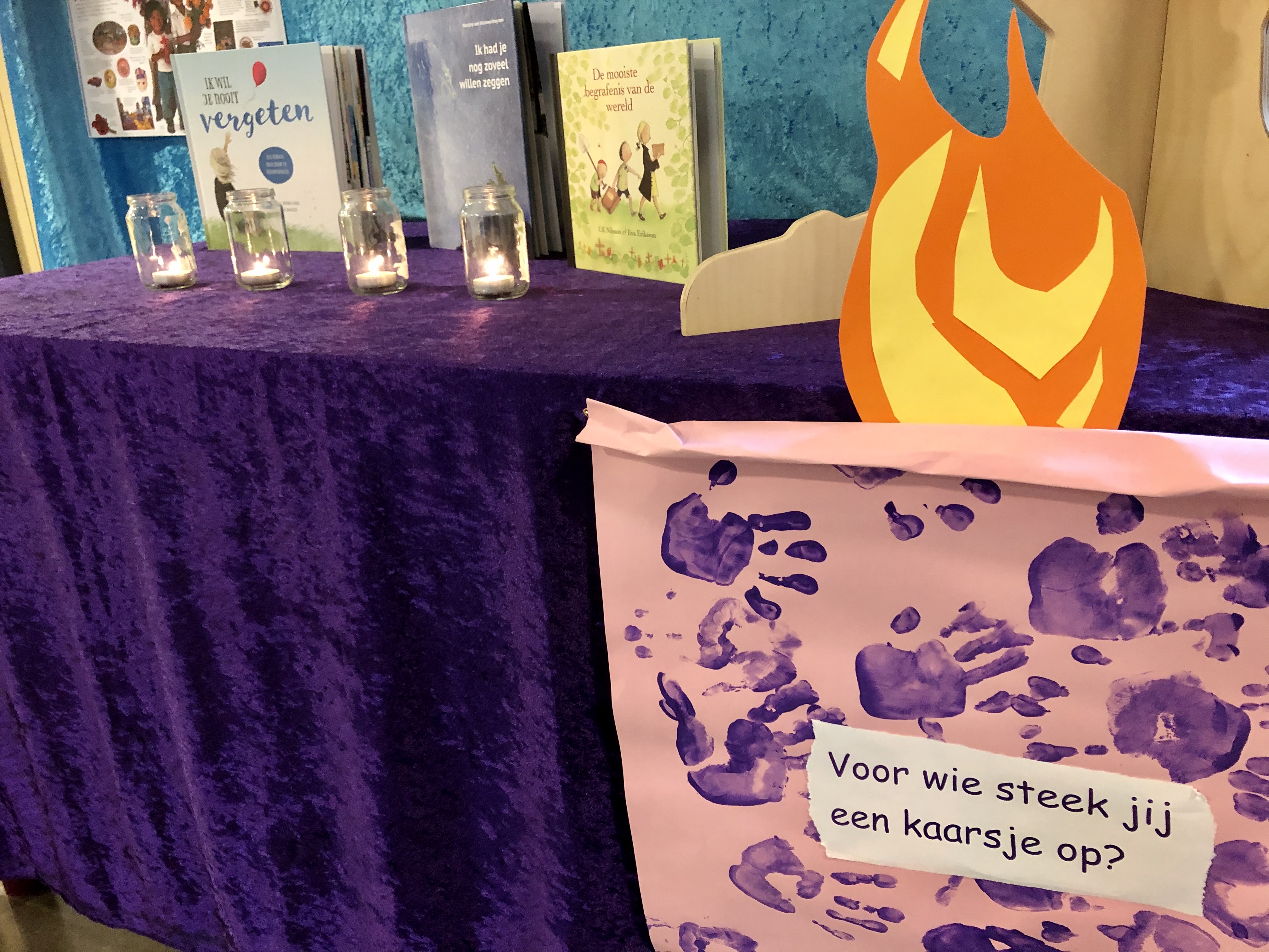 Voor wie steek jij een kaarsje op