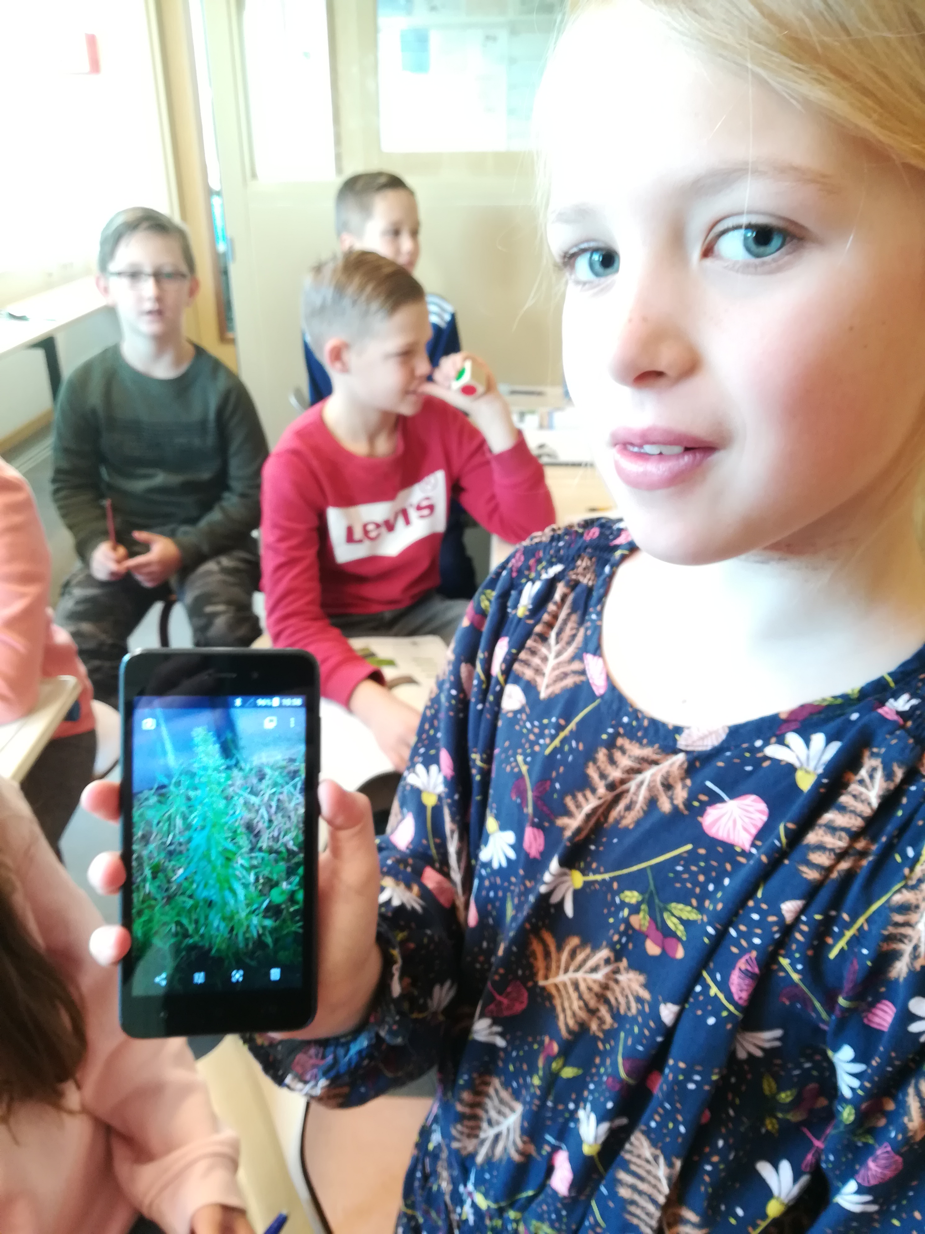 Nieuws uit de natuur. 