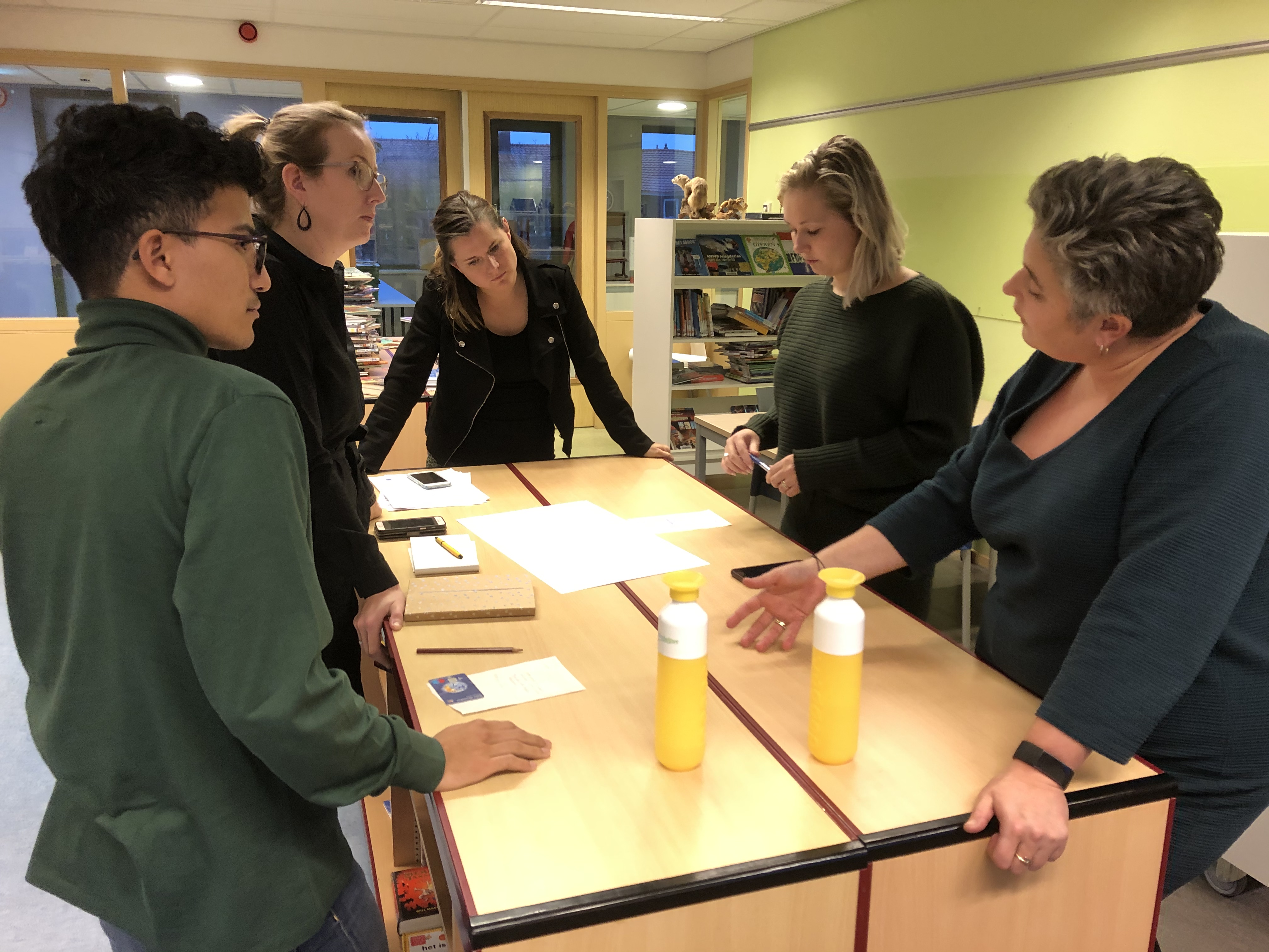 #TeamWindwindwijzer start met nieuw schoolplan