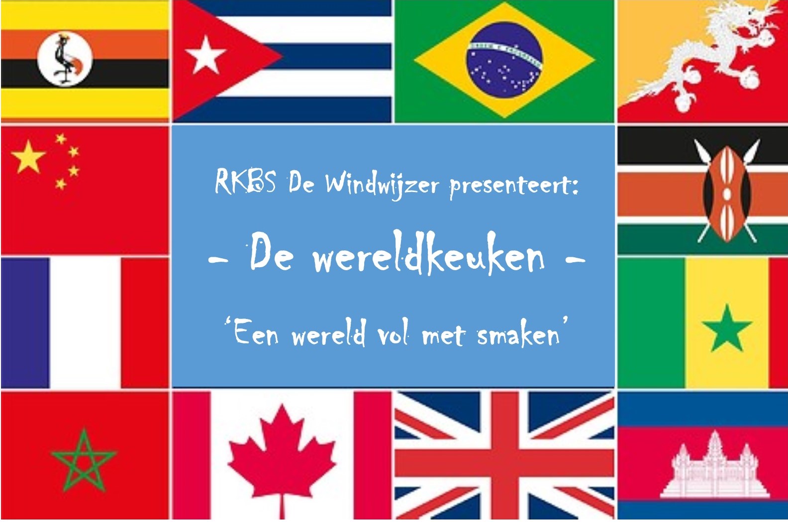 Thema Carnaval 'De wereldkeuken'