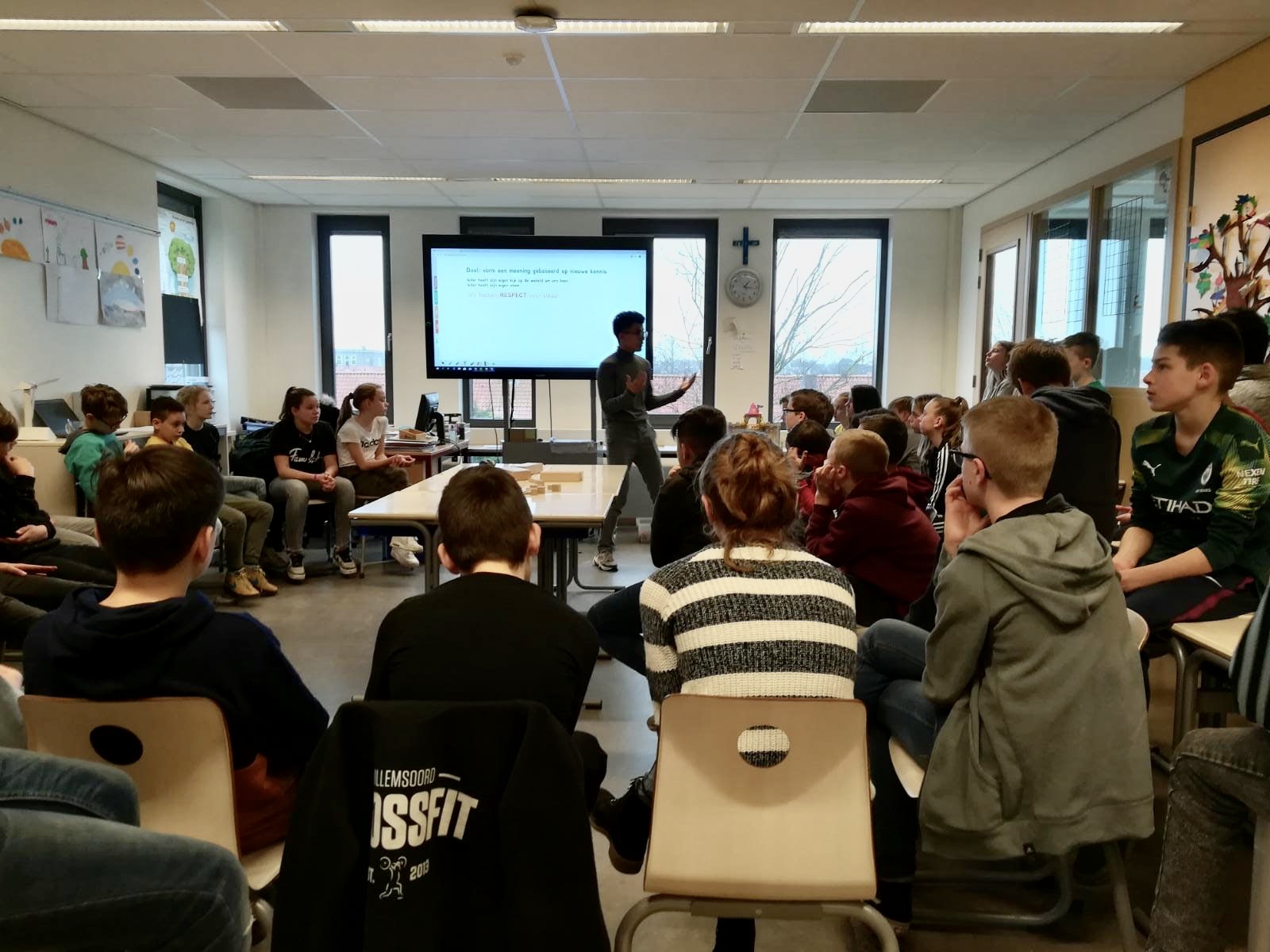 Leerlingen bereiden zich voor op 75 jaar vrijheid