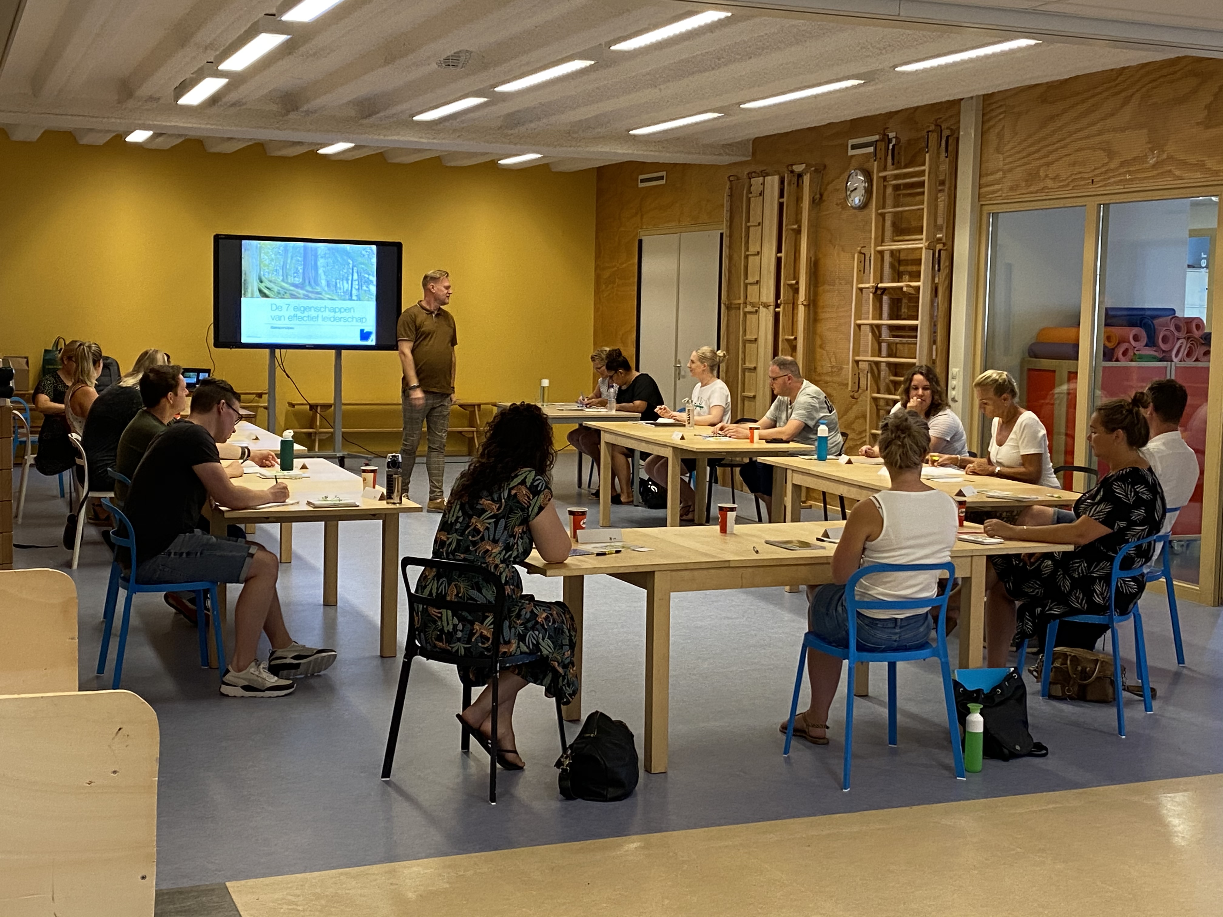 We zijn er klaar voor! 