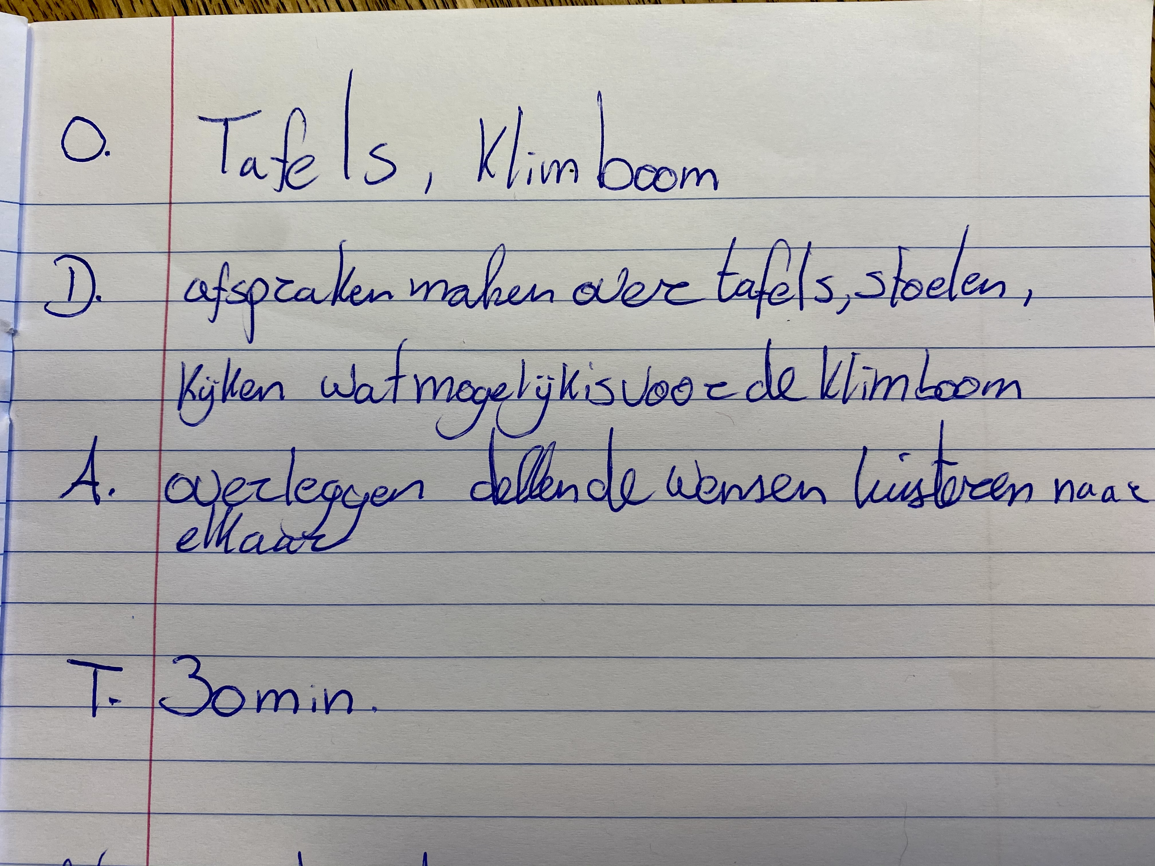 Leerlingen nemen initiatief om beter te kunnen werken