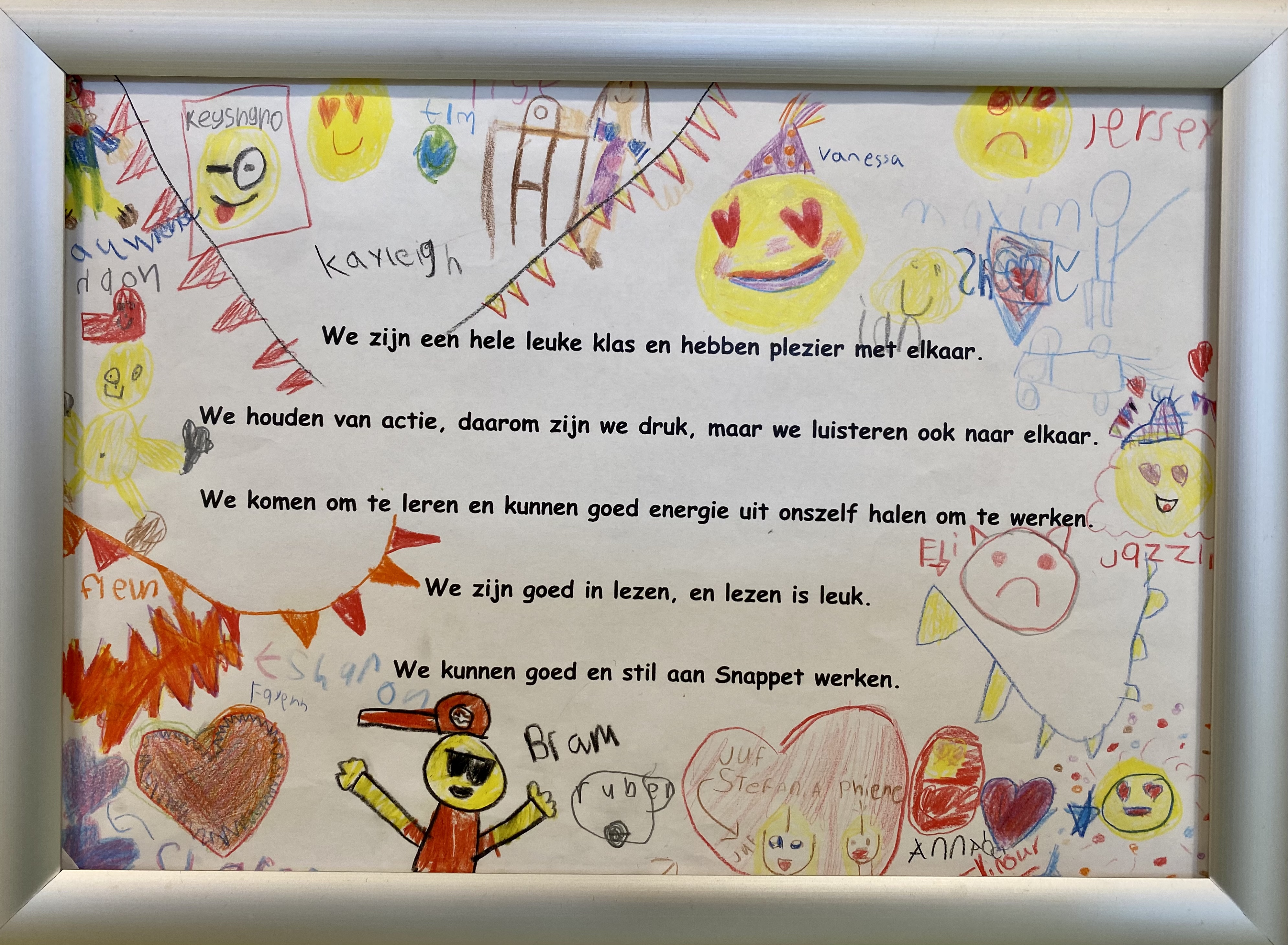 Groepsmissie van de basisgroepen 