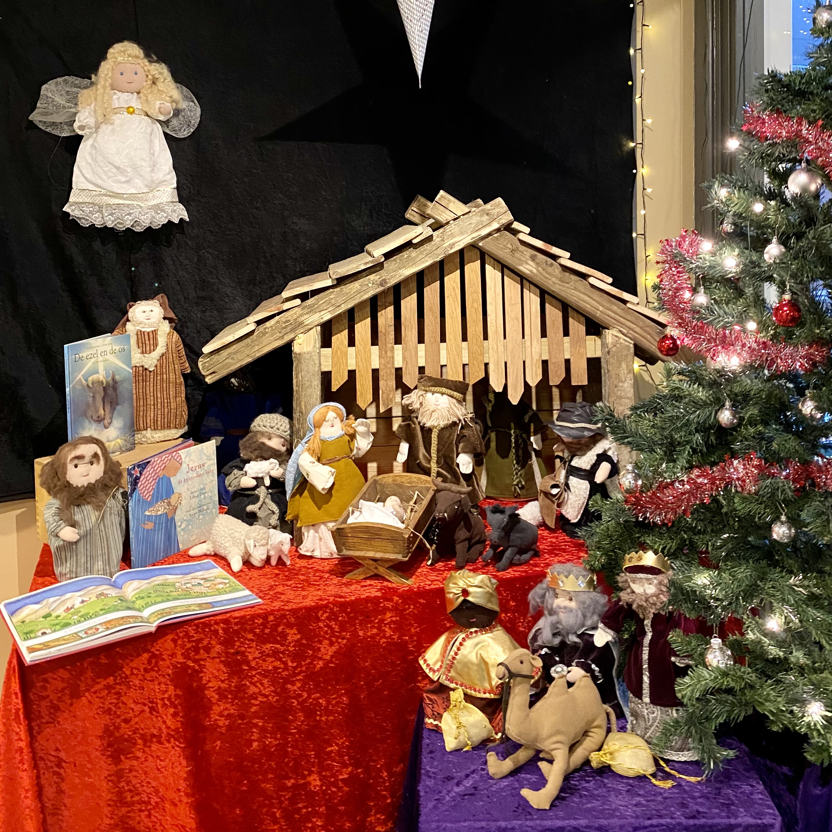 De bijzondere kerststal 