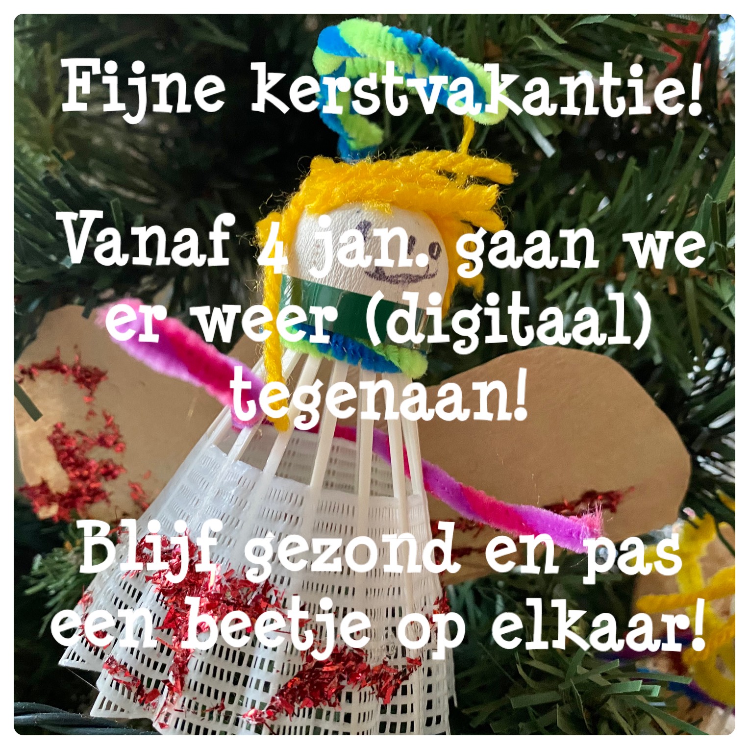 Fijne feestdagen! 