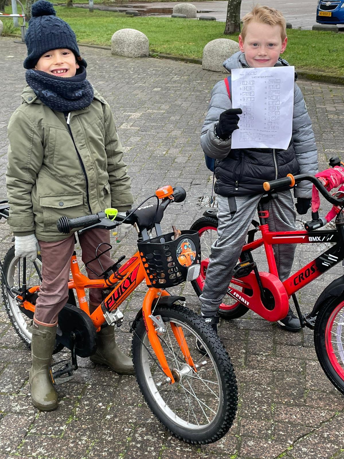 Letterspeurtocht in de onderbouw