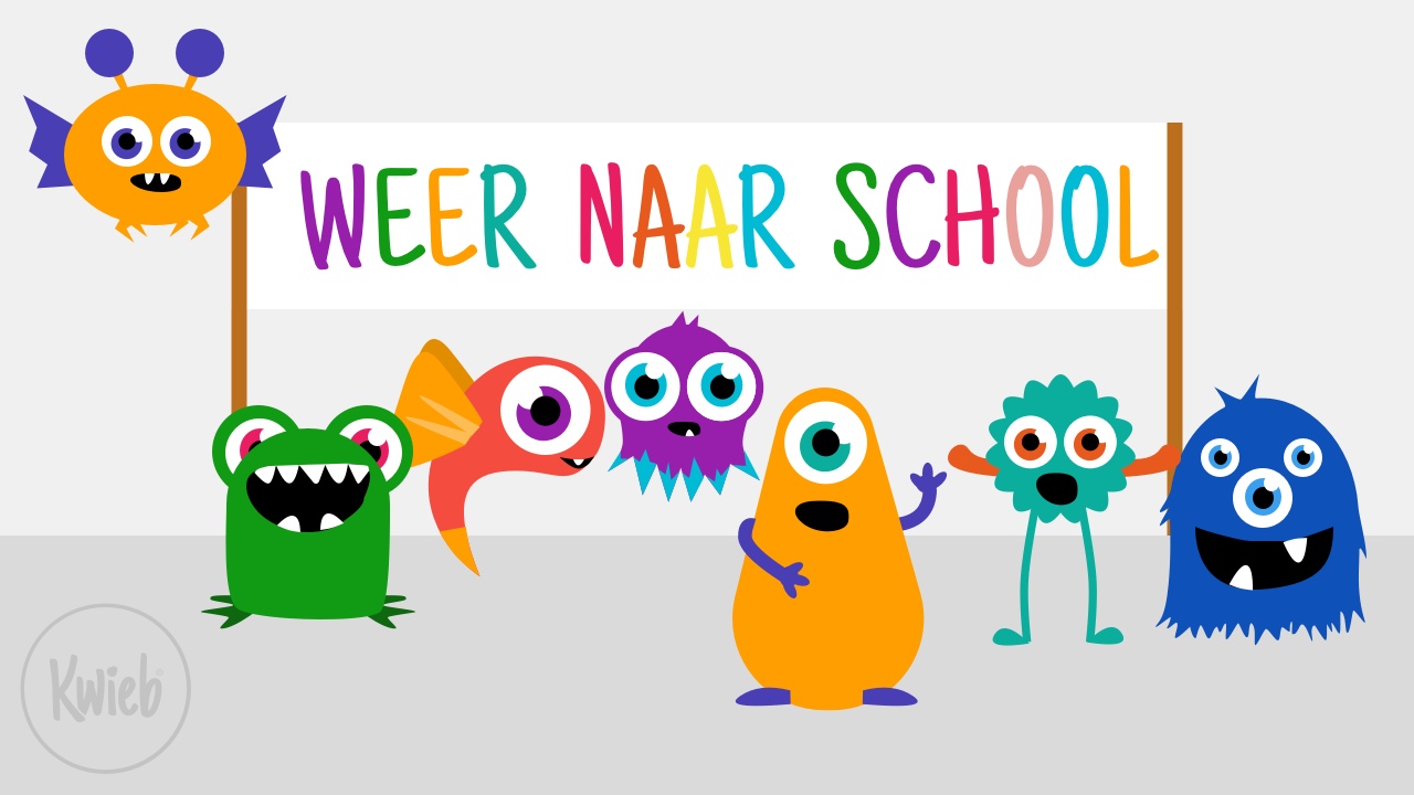 Organisatie van de heropening van de school