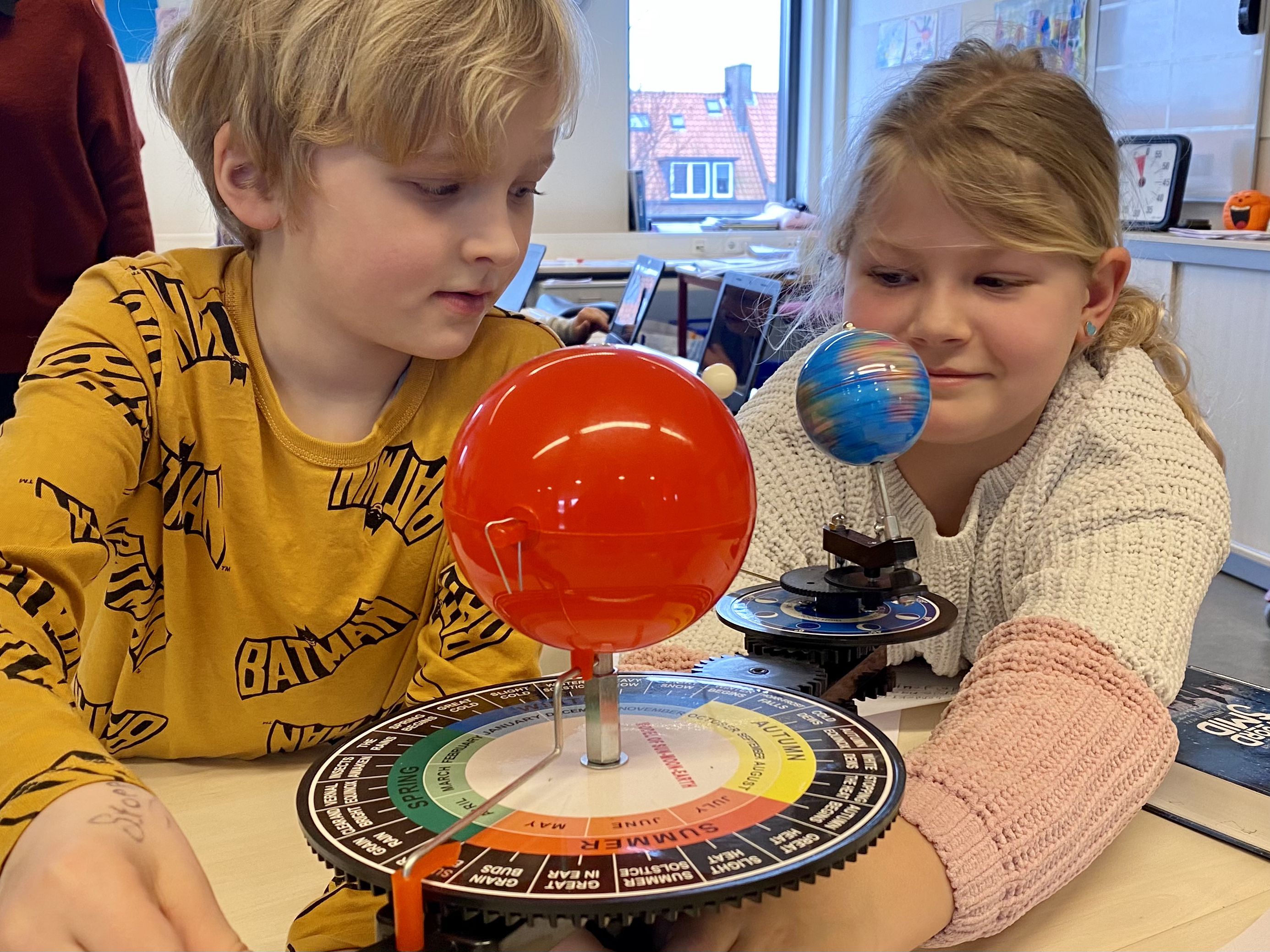 Betrokkenheid met onderzoekend leren