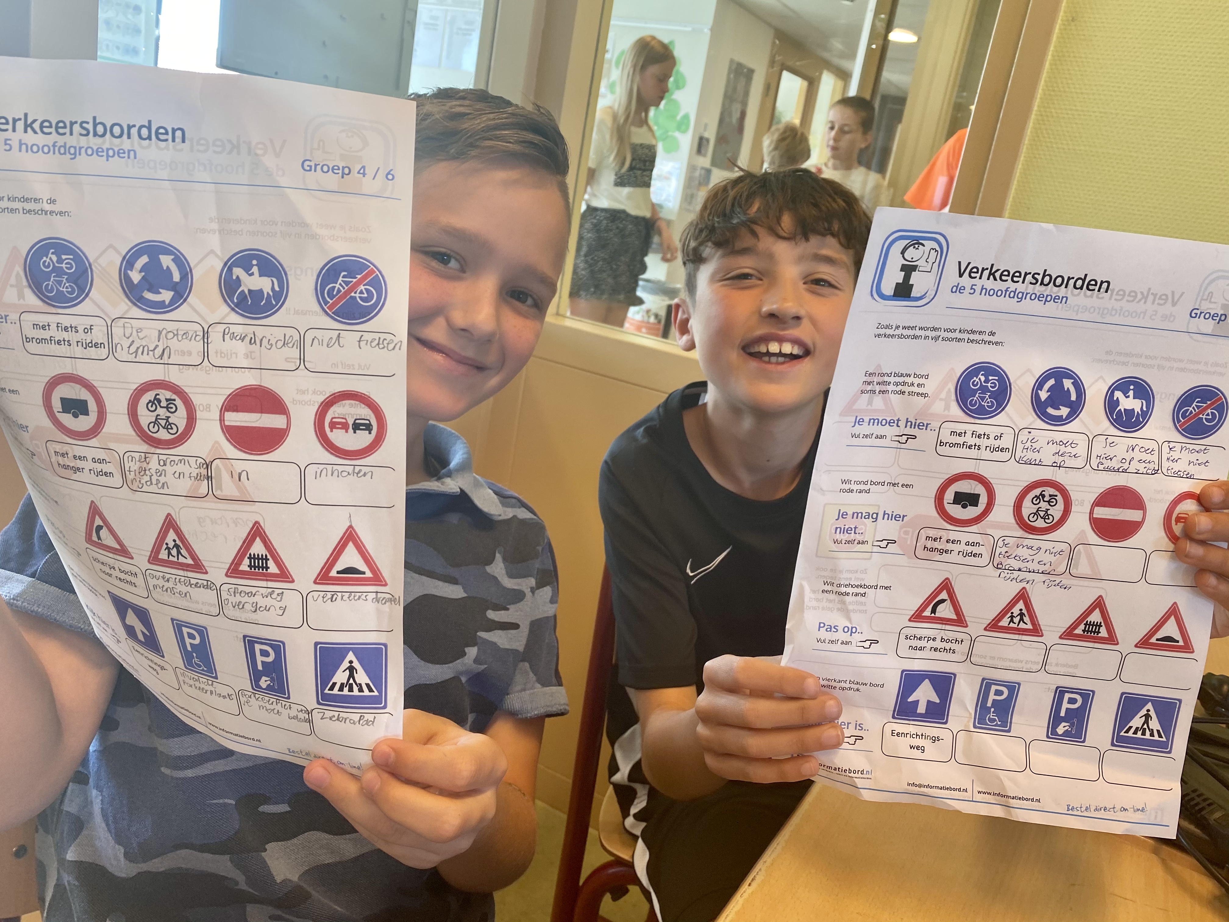 Verkeersweek bovenbouw