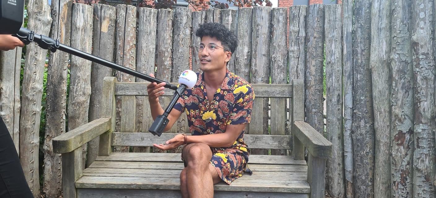 Leerlingen organiseren herdenking