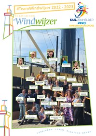 2022-2023 - Sarkonschool De Windwijzer - Teamfoto met namen
