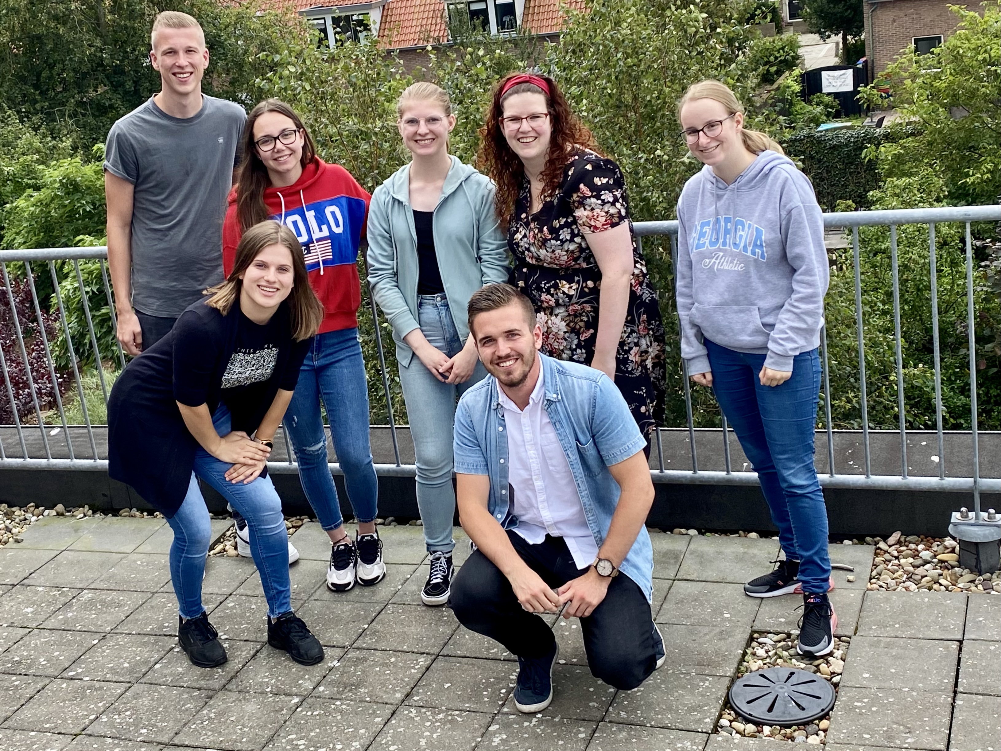 Leren met en van stagiaires