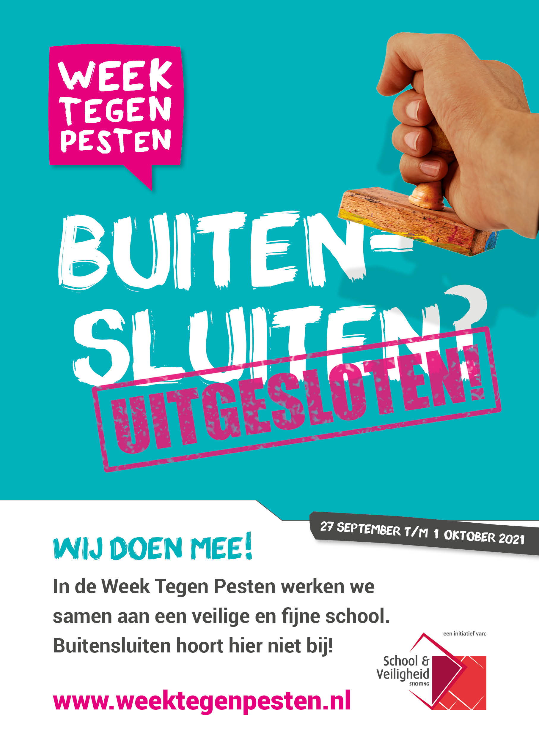 Samenwerken aan de goede en veilige sfeer