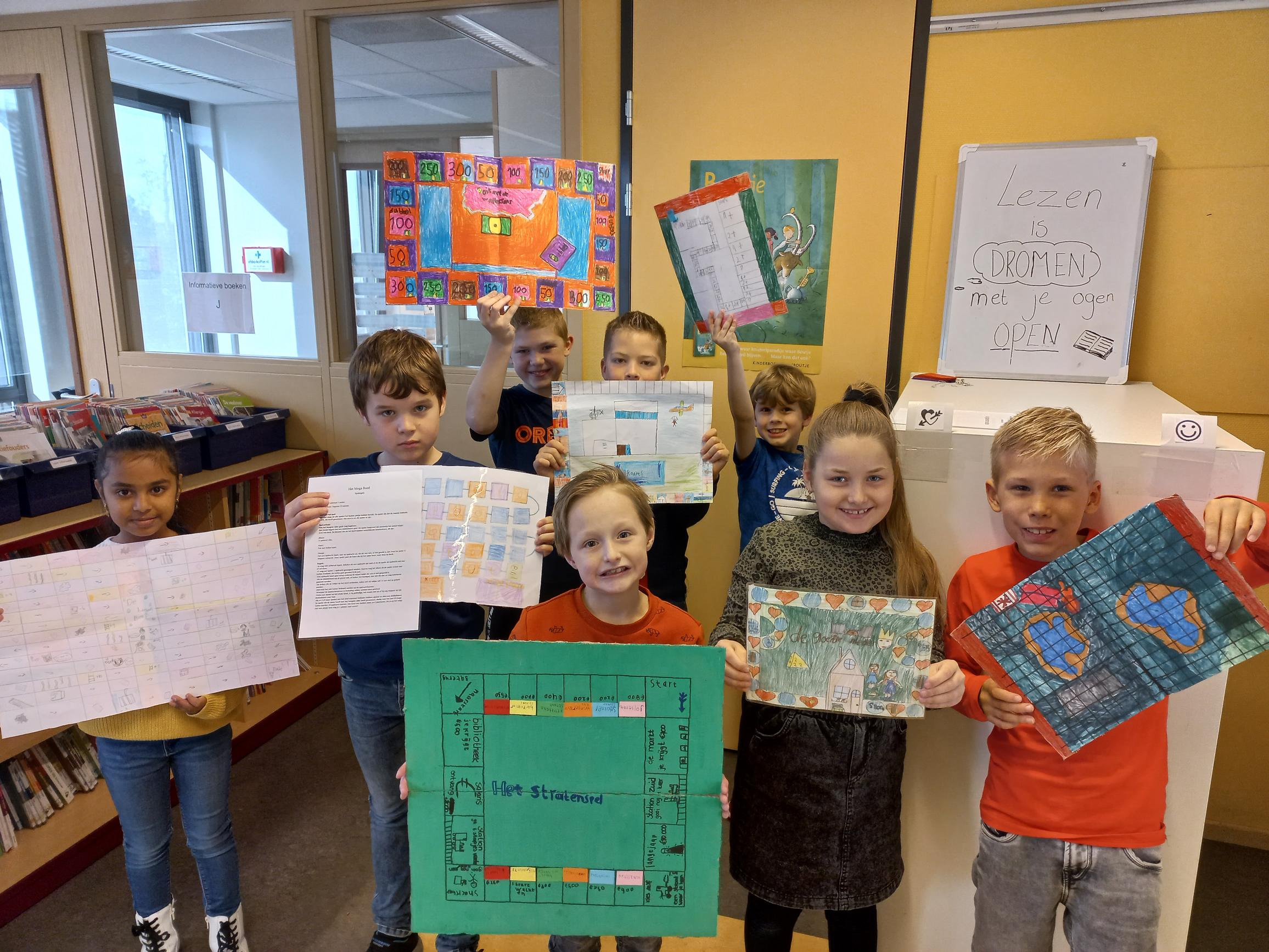 Bordspellen van de plusklas (Cheeta-klas) 