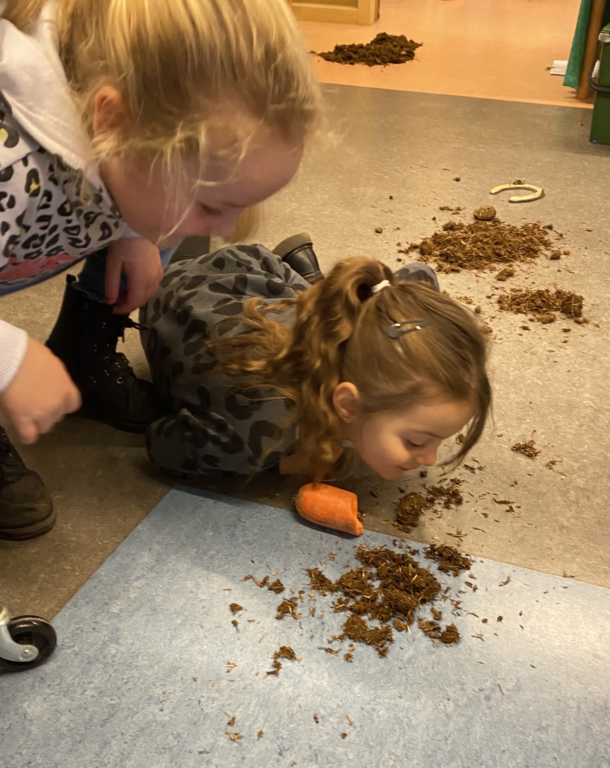 Een bezoek met een geurtje 