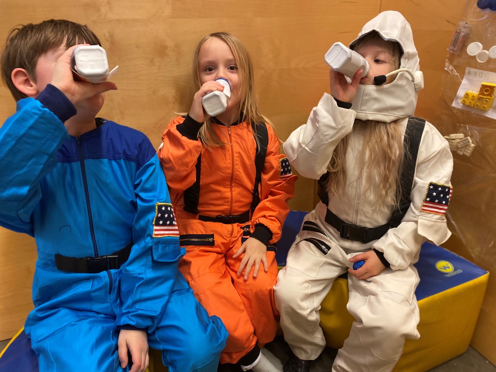 Ruimte-Carnaval op de Wapperhapper 🚀