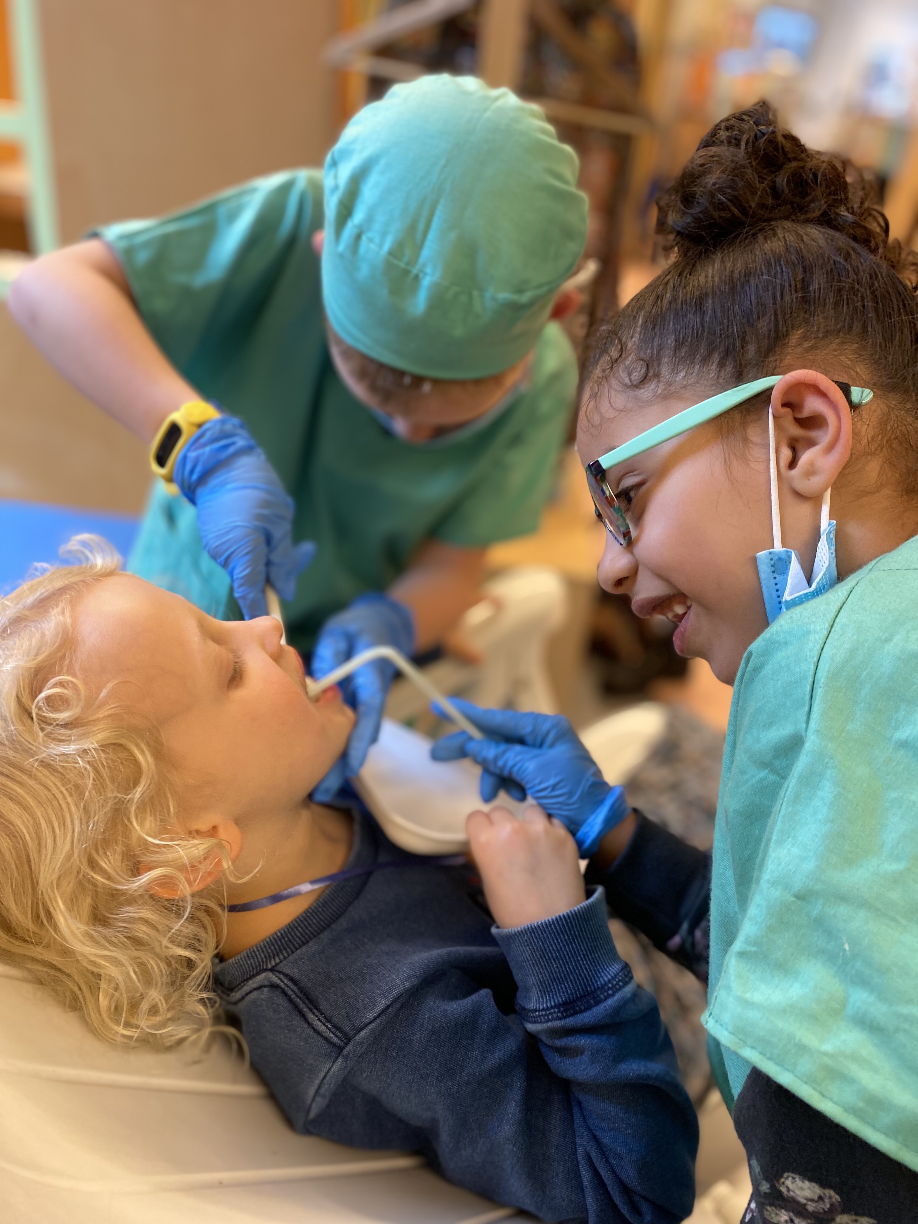 'Help, ik heb een wiebeltand!'