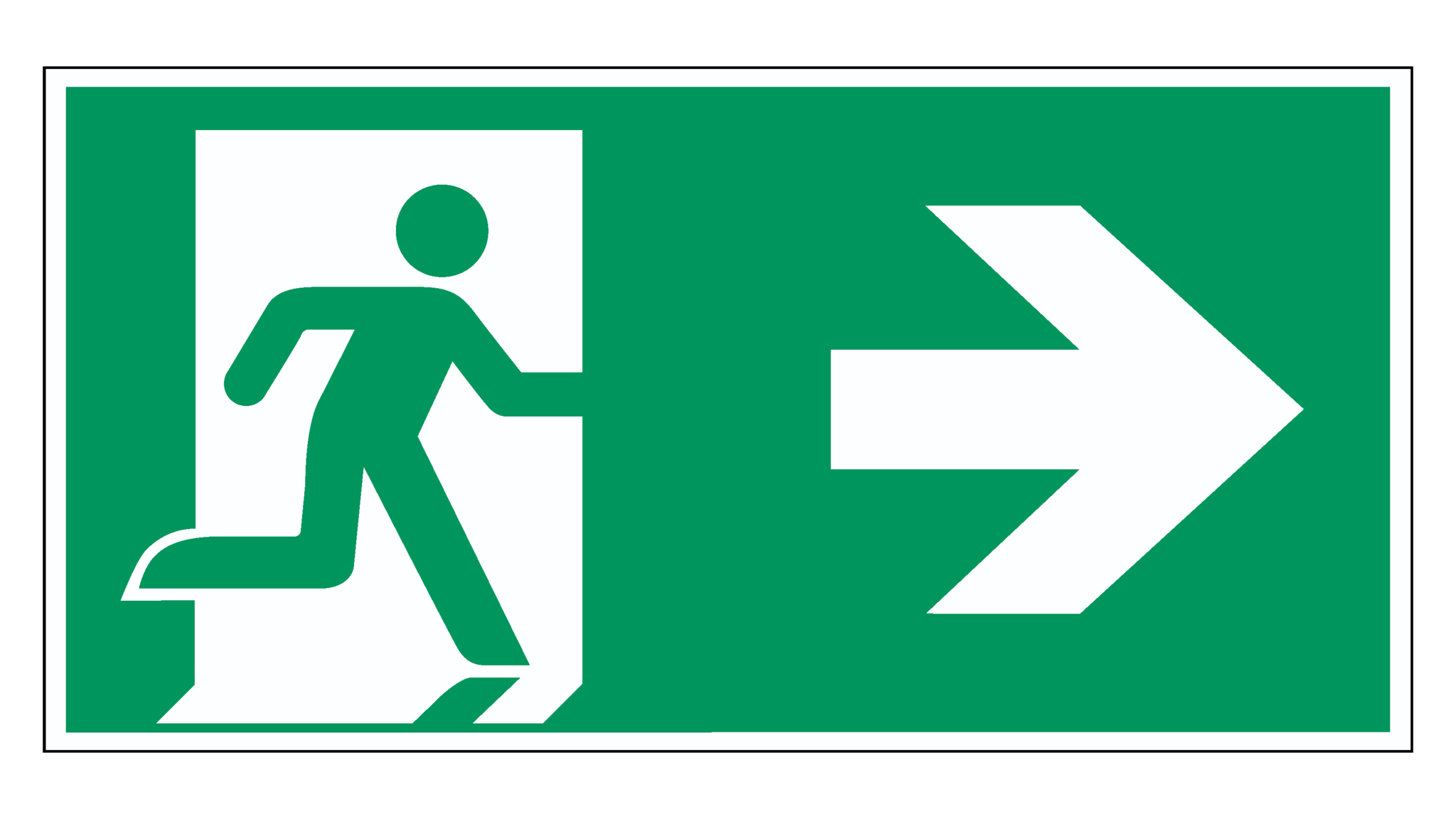 Geslaagde ontruimingsoefening