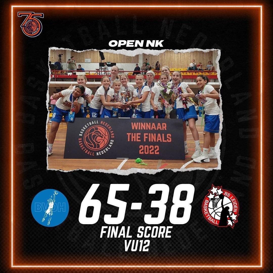 Djill en Mare kampioen van Nederland 