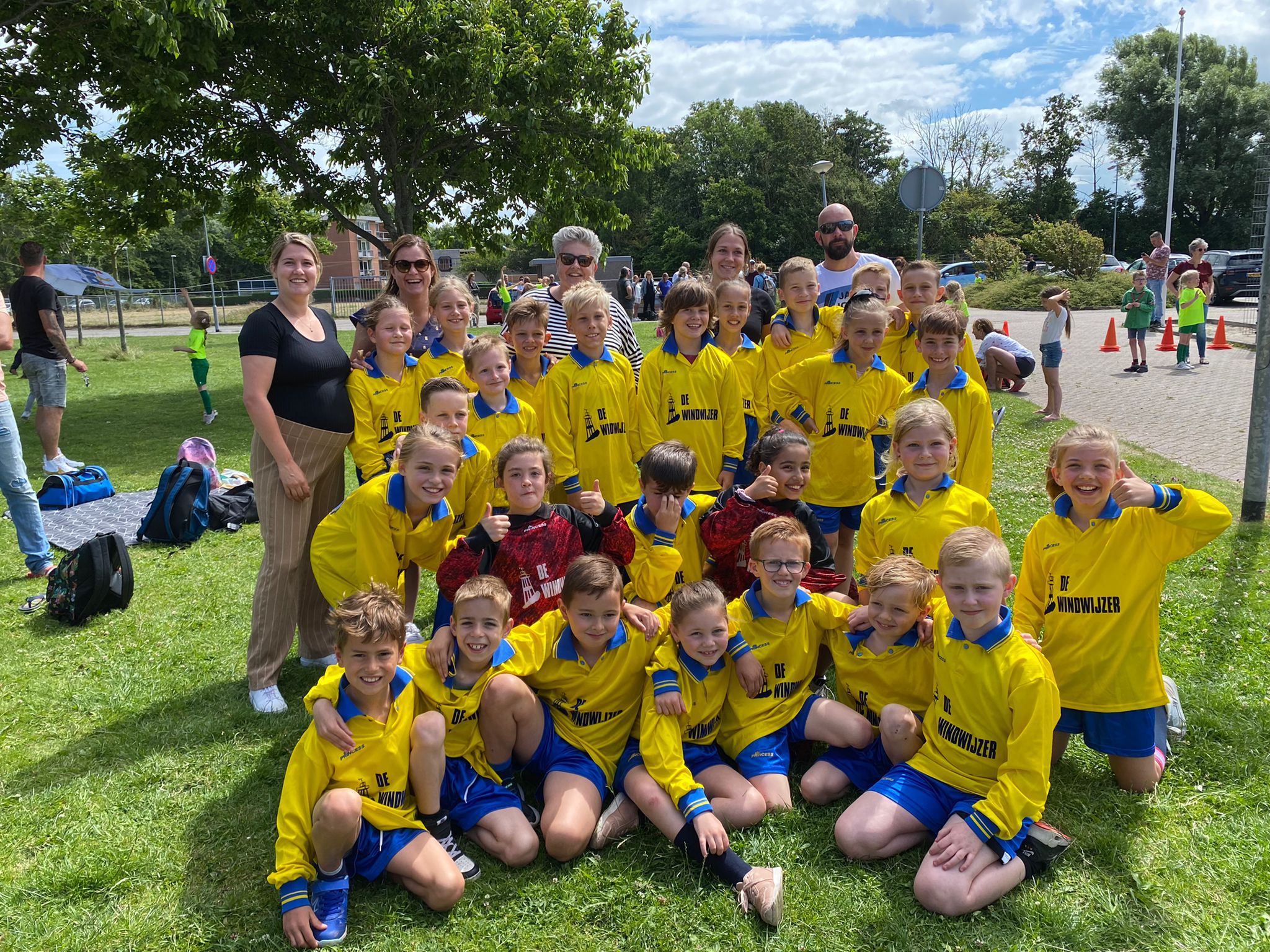 Succesvol handbaltoernooi 