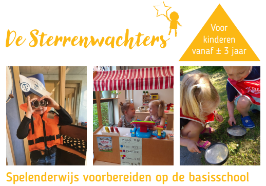 Kinderen vanaf 3 jaar naar school