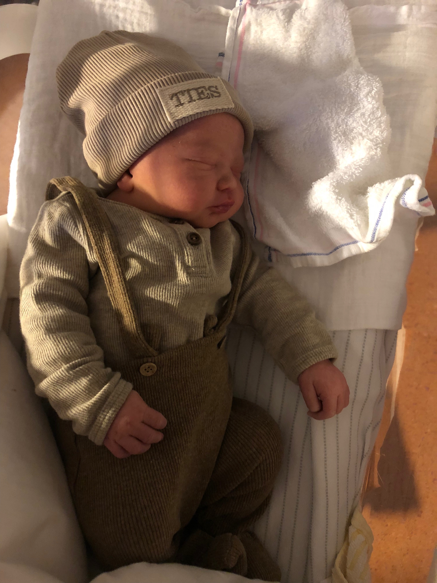 Geboortenieuws: Ties is geboren! 