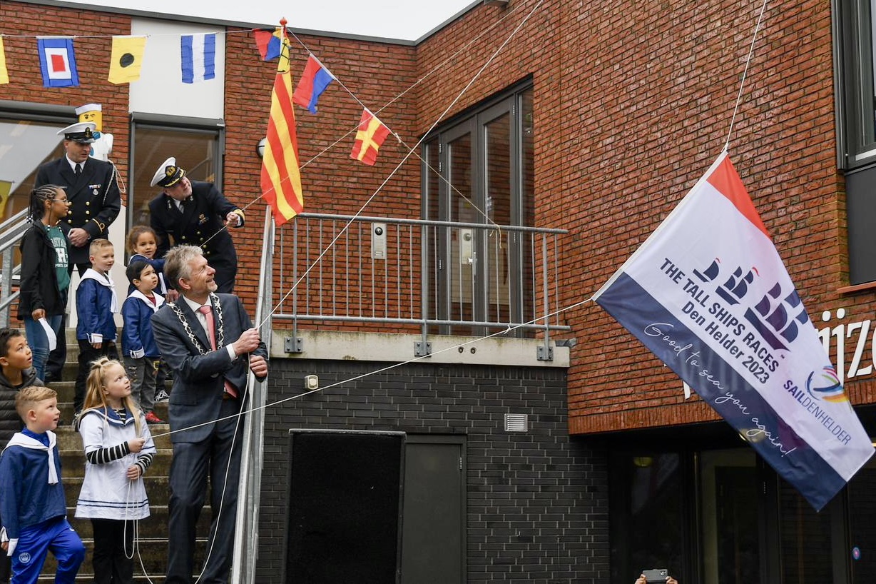 Themaweken Sail officieel geopend