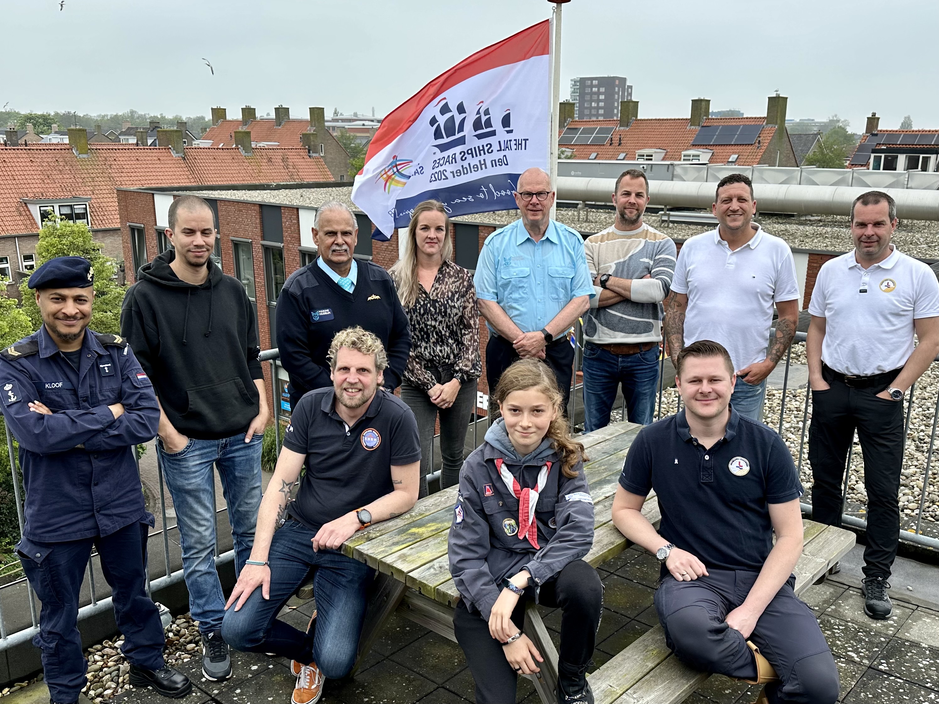 Kinderen maken kennis met maritieme beroepen