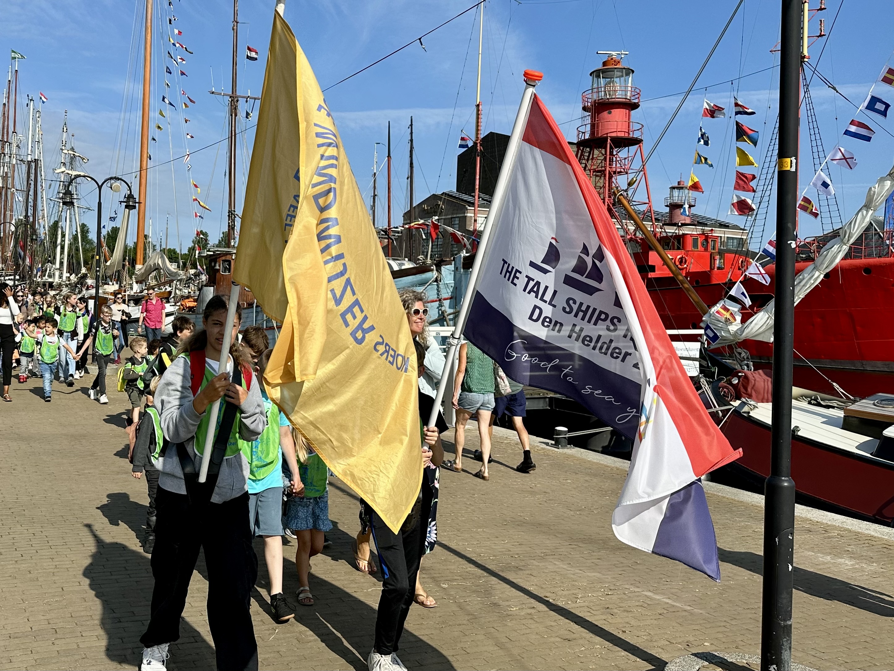 Bezoek aan Sail Den Helder