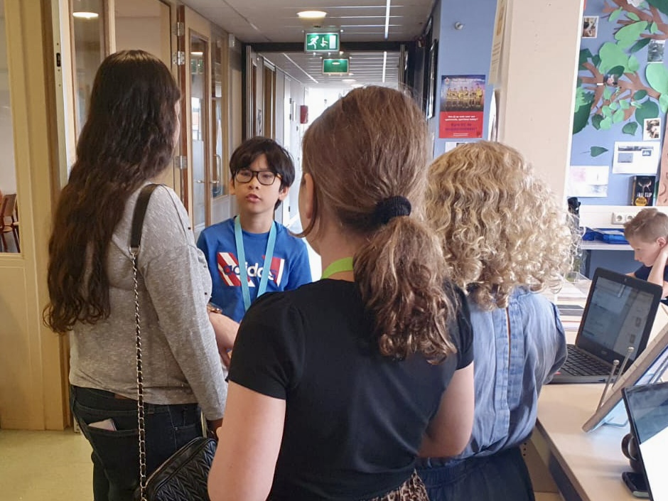 Rondleiders spreken meerdere talen