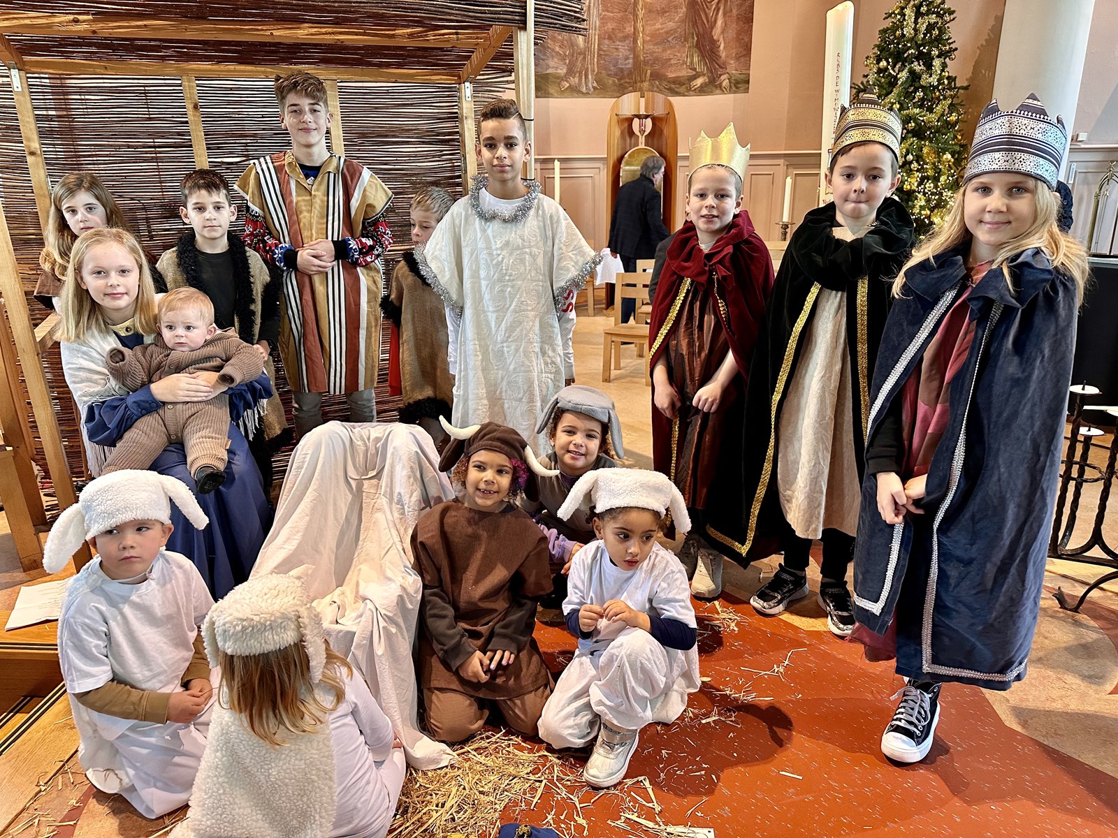 Programma tijdens de kerstweek