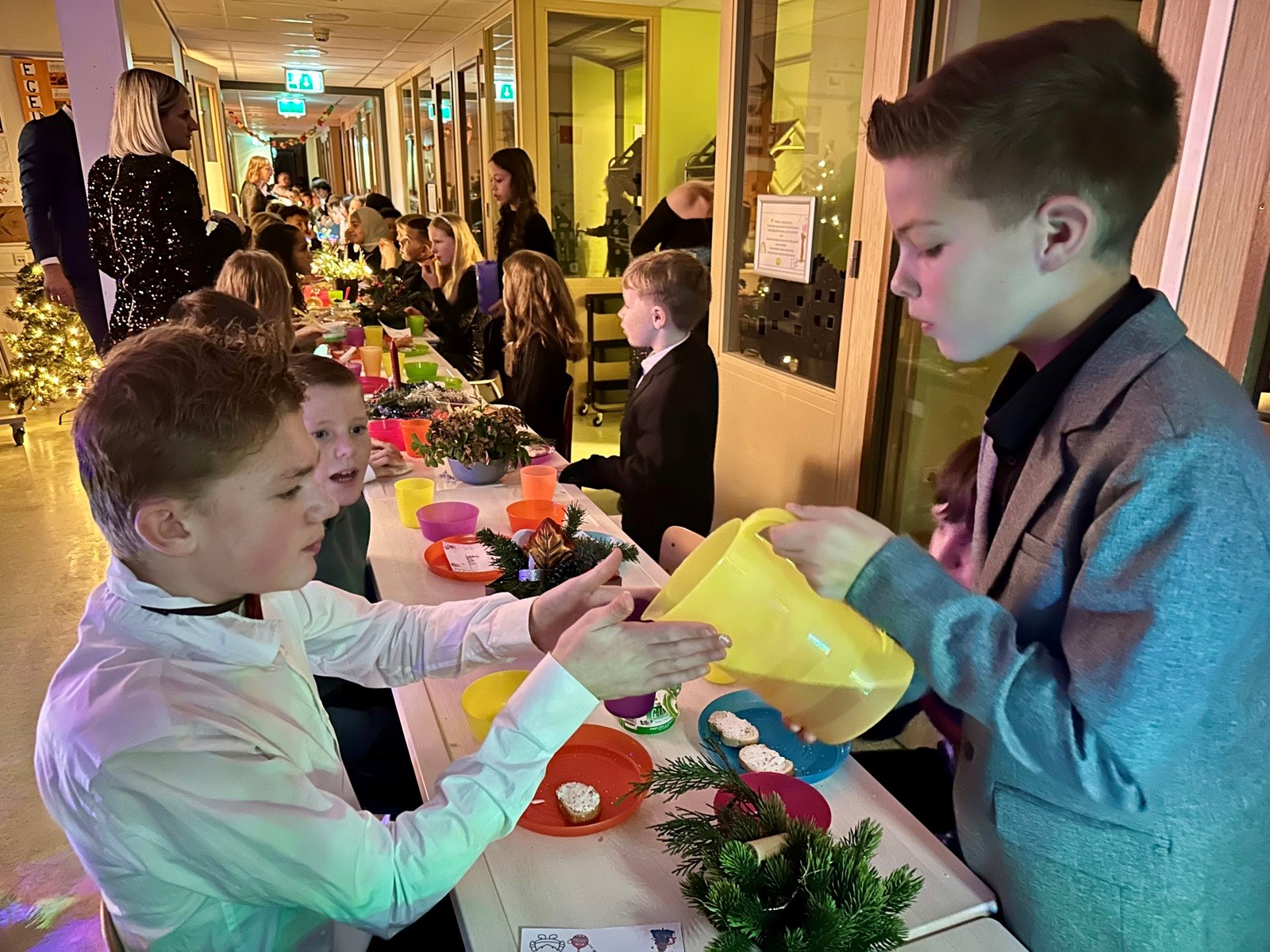 Wij hebben kerst gevierd! 