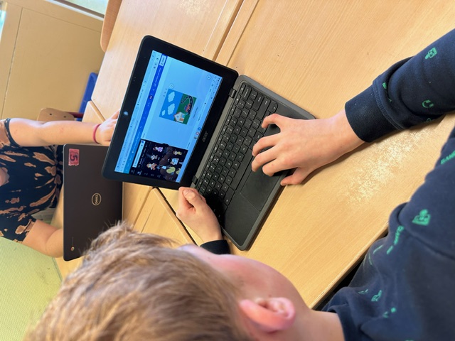 Maak een app bij Digitale Geletterdheid!