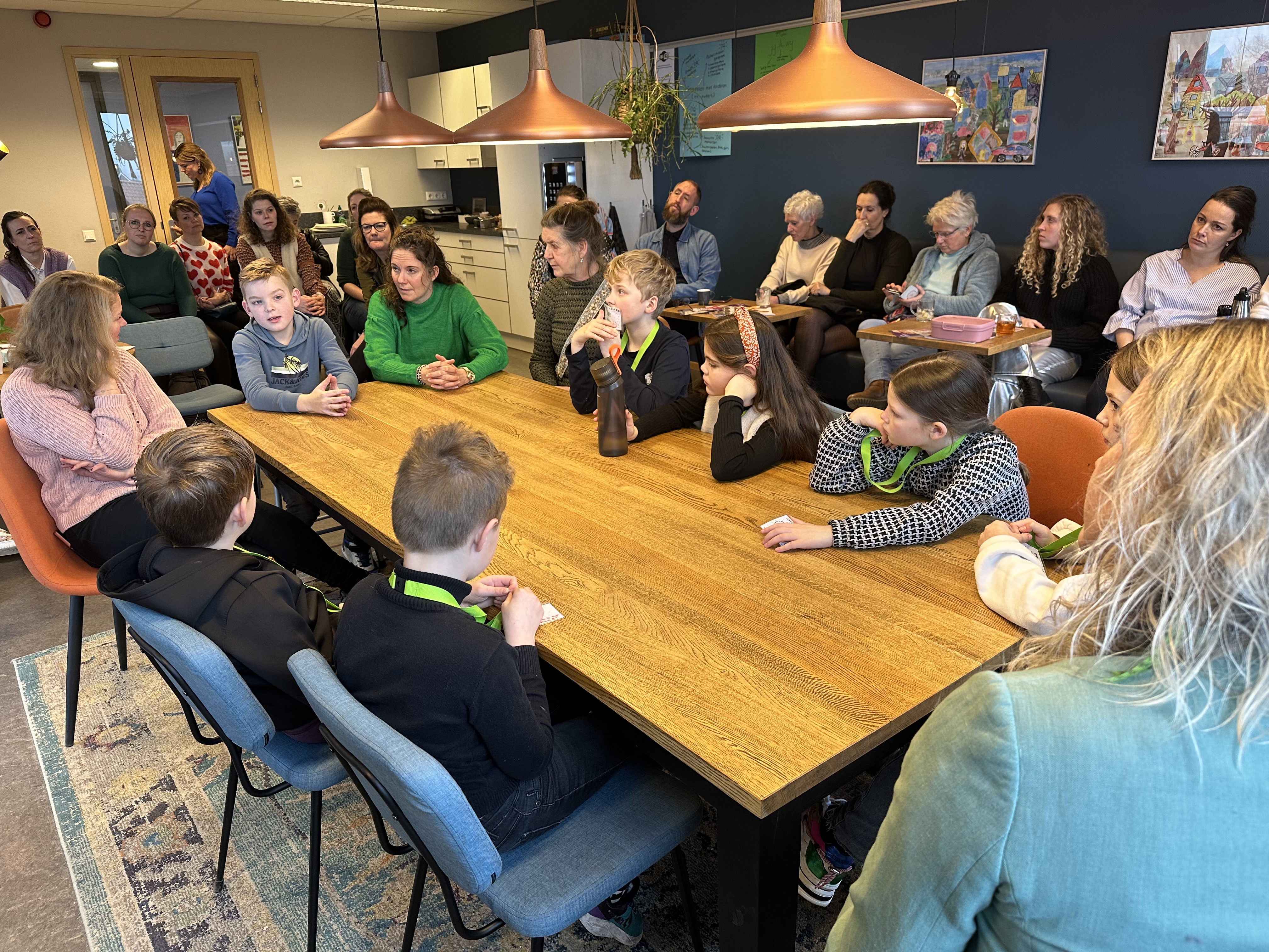 Hoe werken wij met de 7 gewoonten? Basisschool De Cunera is komen kijken