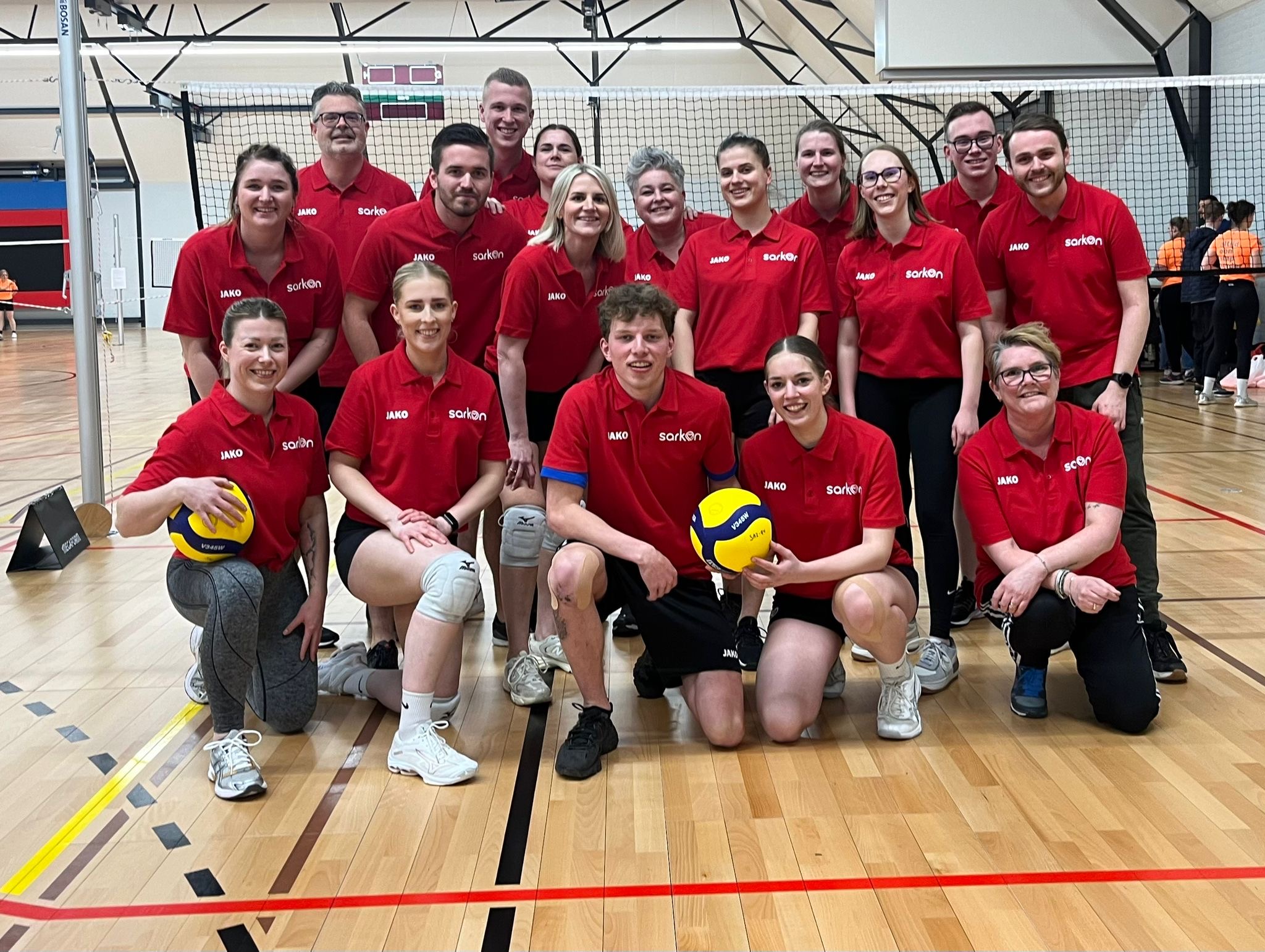 #TeamWindwijzer winnaar volleybaltoernooi 