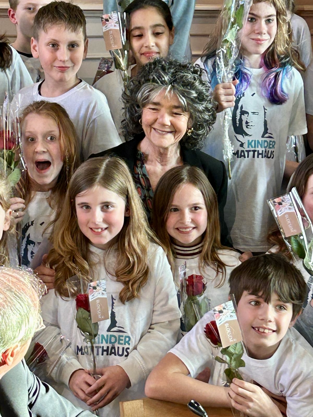 Prachtige uitvoering Kinder Matthäus