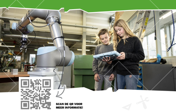 Techniekworkshops Scholen aan Zee leerjaar 7 & 8